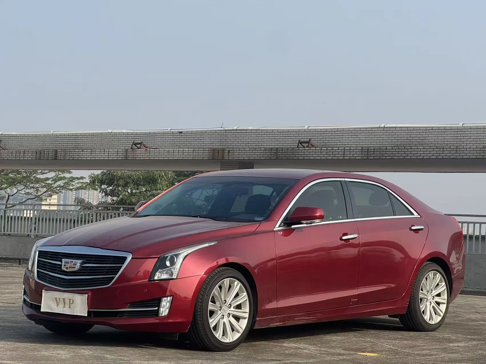 Cadillac ATS-L  из Китая