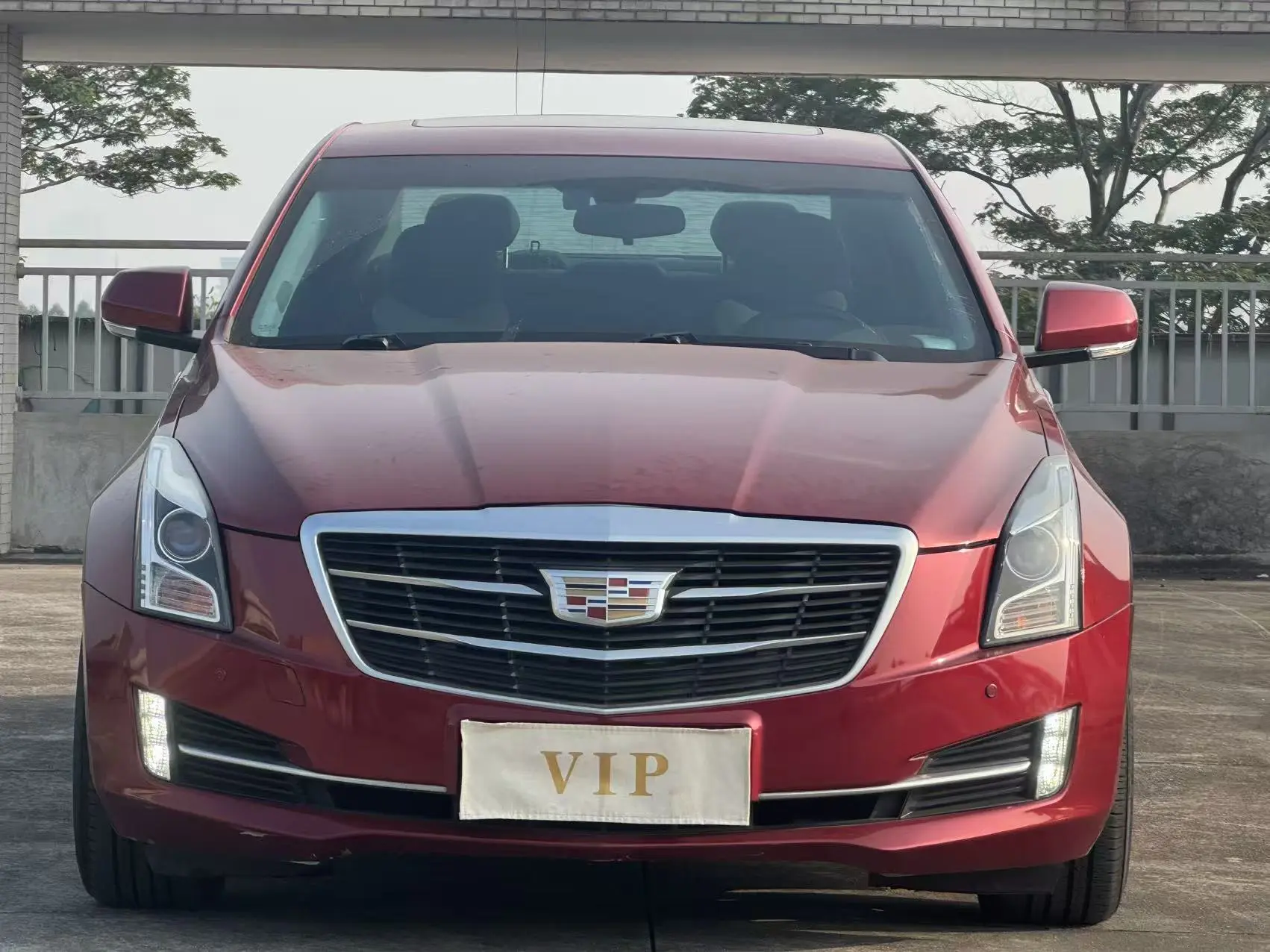 Cadillac ATS-L  из Китая