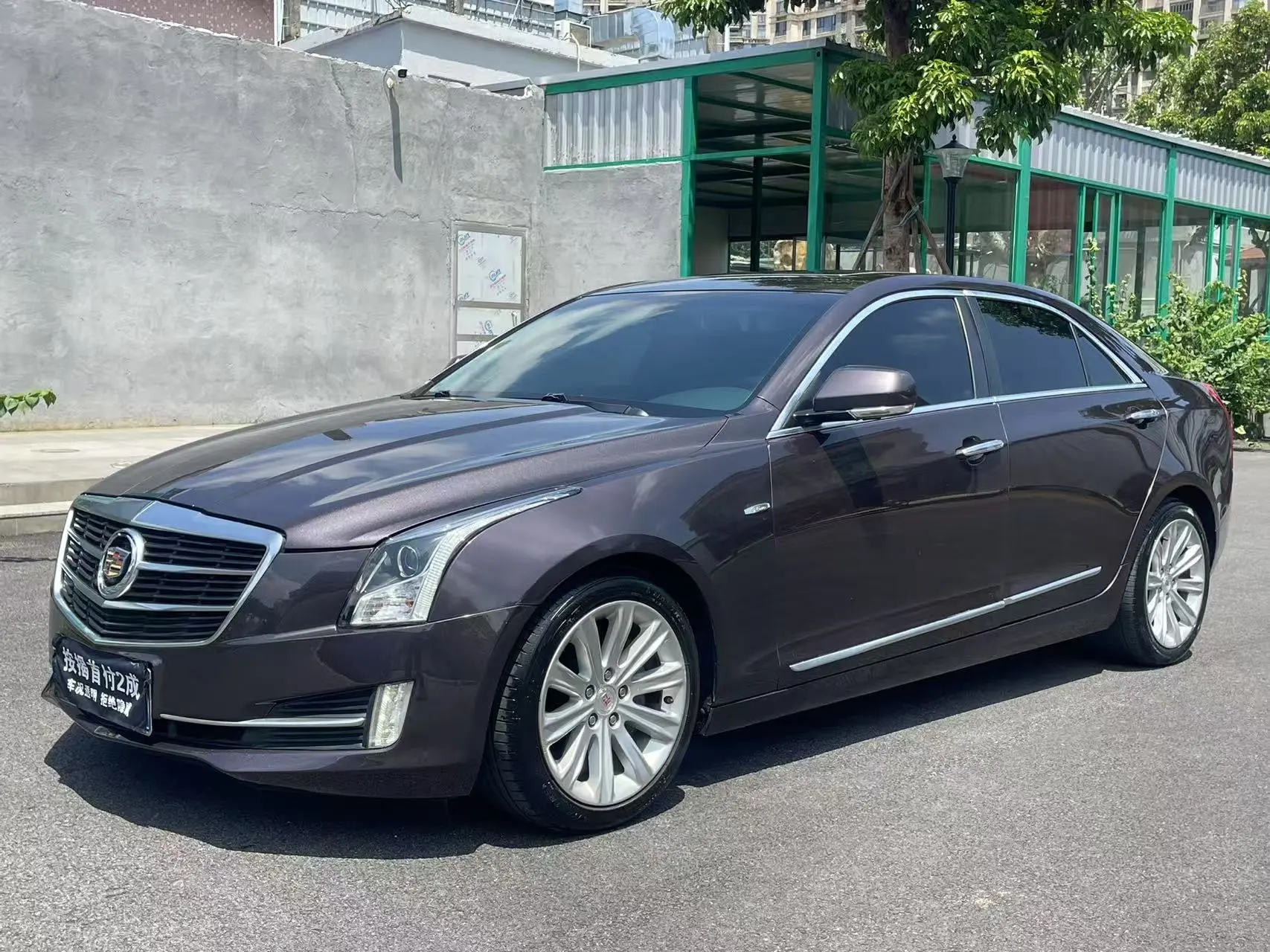 Cadillac ATS-L  из Китая