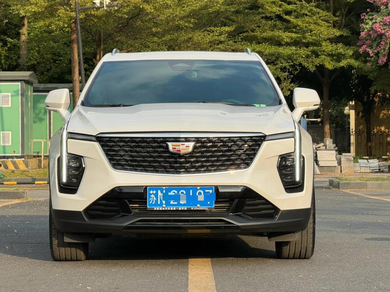 Cadillac XT4  из Китая