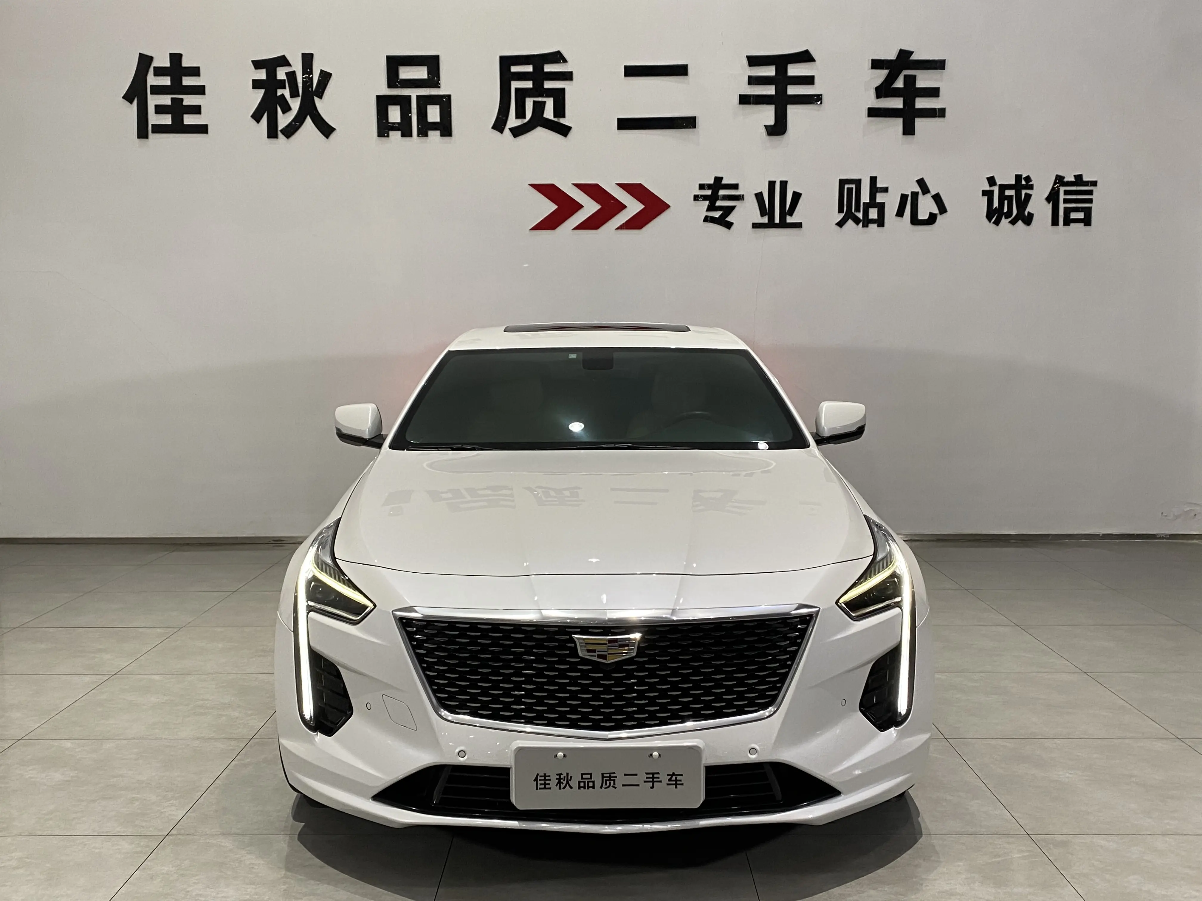 Cadillac CT6  из Китая
