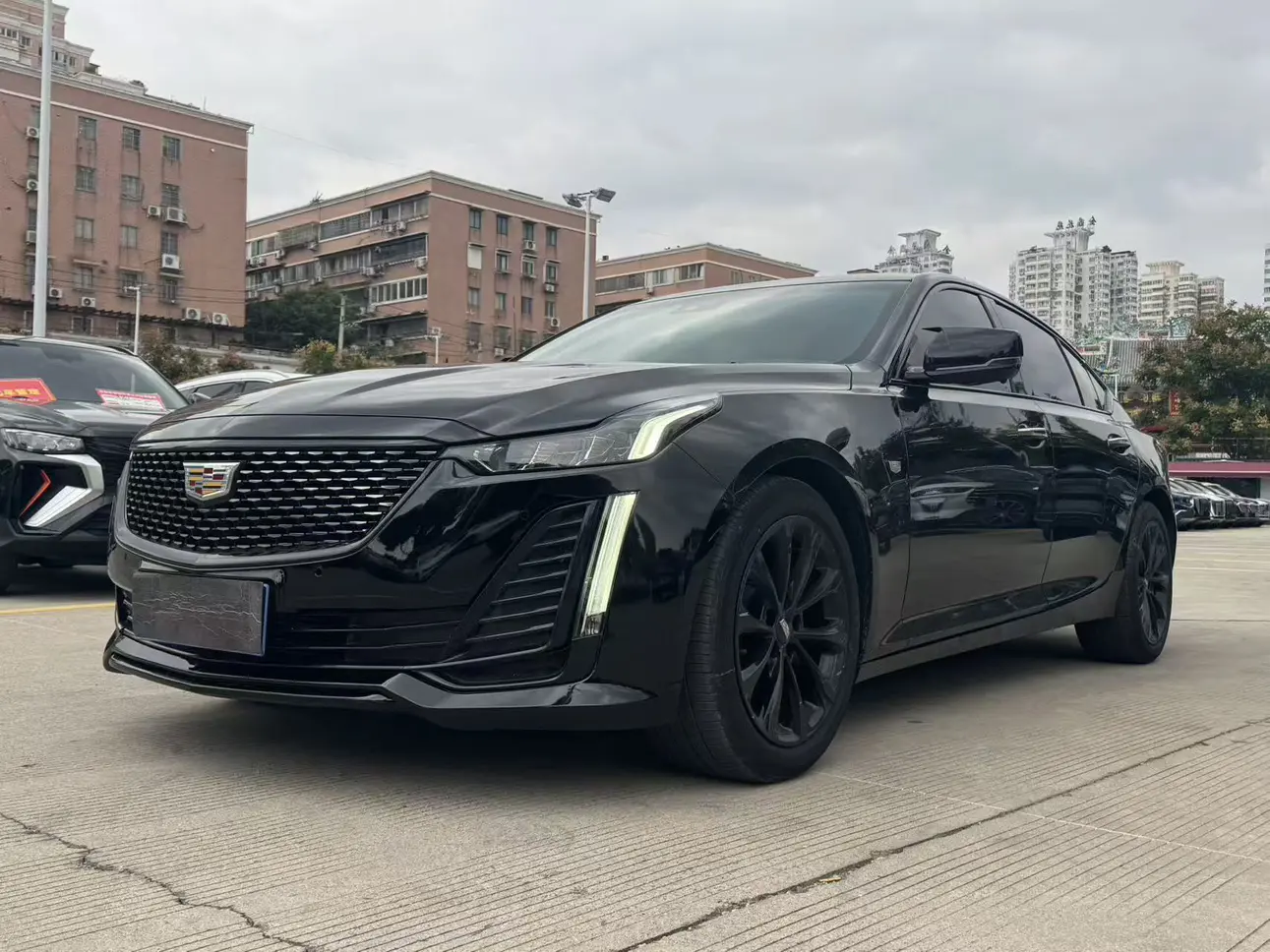 Cadillac CT5  из Китая