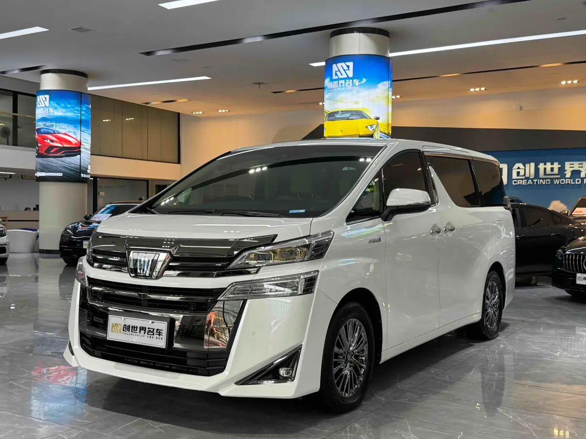 Toyota Crown Wellfire