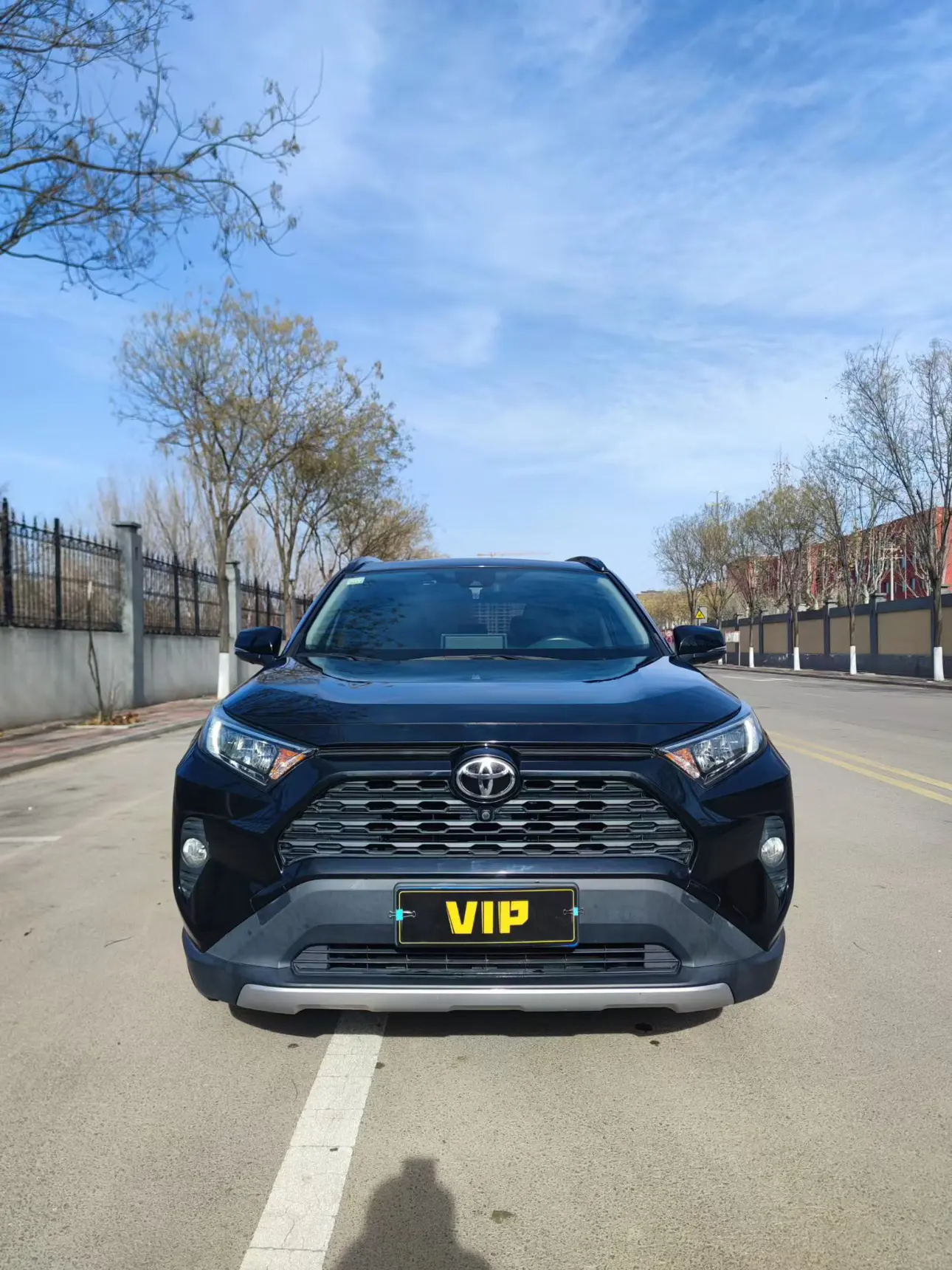 Toyota RAV4  из Китая