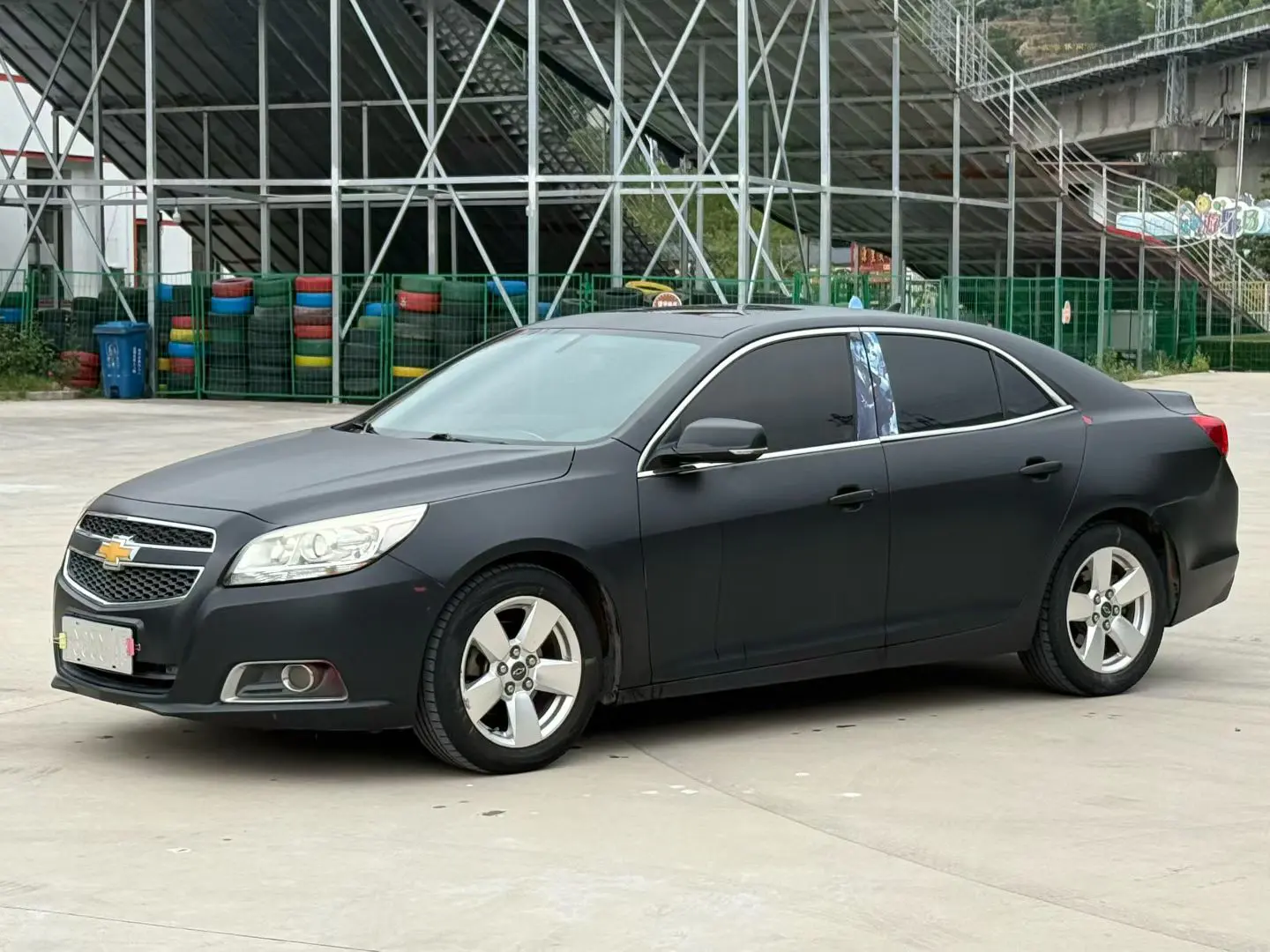 Chevrolet Malibu  из Китая