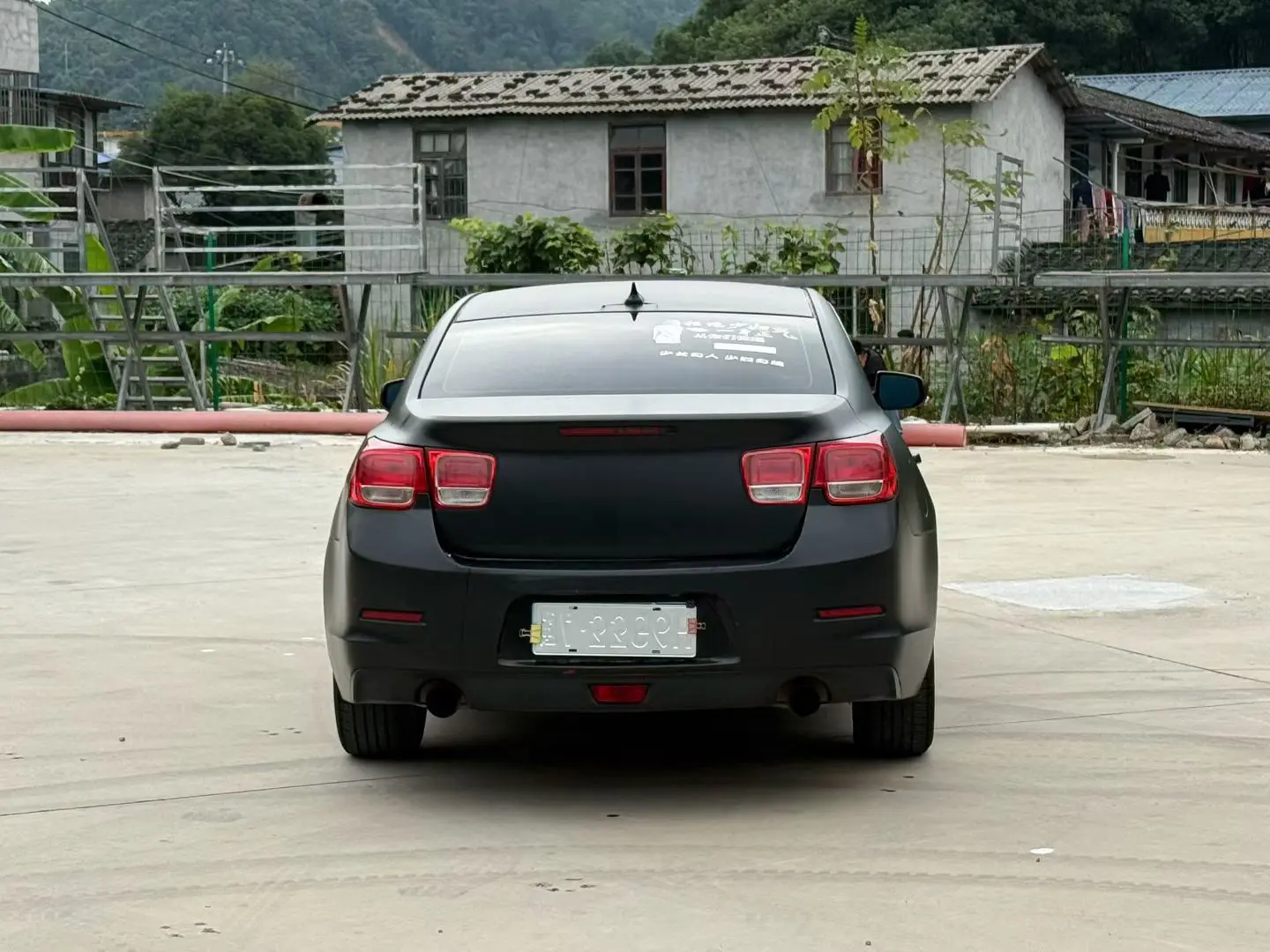 Chevrolet Malibu  из Китая