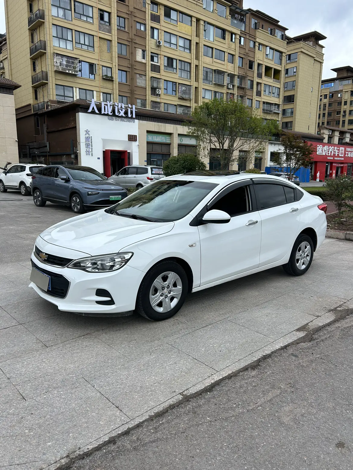 Chevrolet Onix (Kovoz)  из Китая
