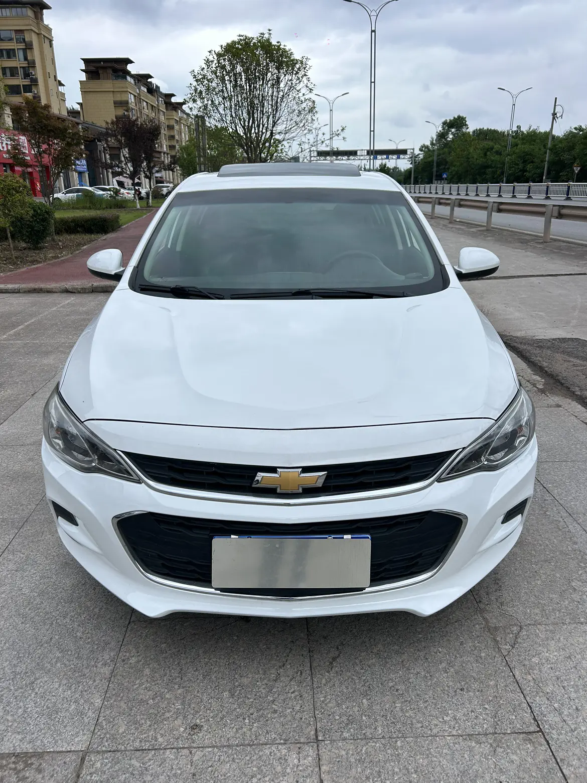 Chevrolet Onix (Kovoz)  из Китая