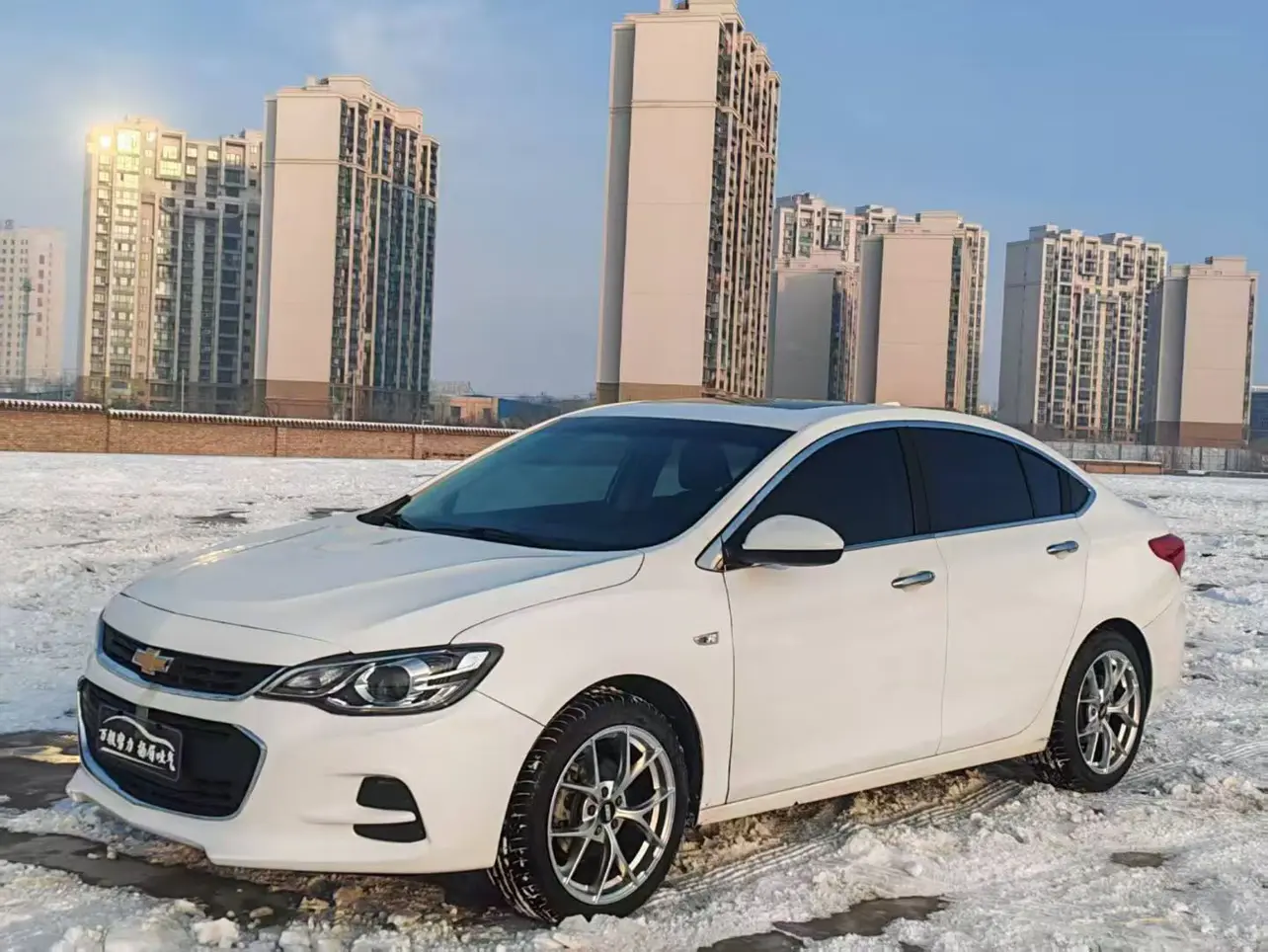 Chevrolet Onix (Kovoz)  из Китая