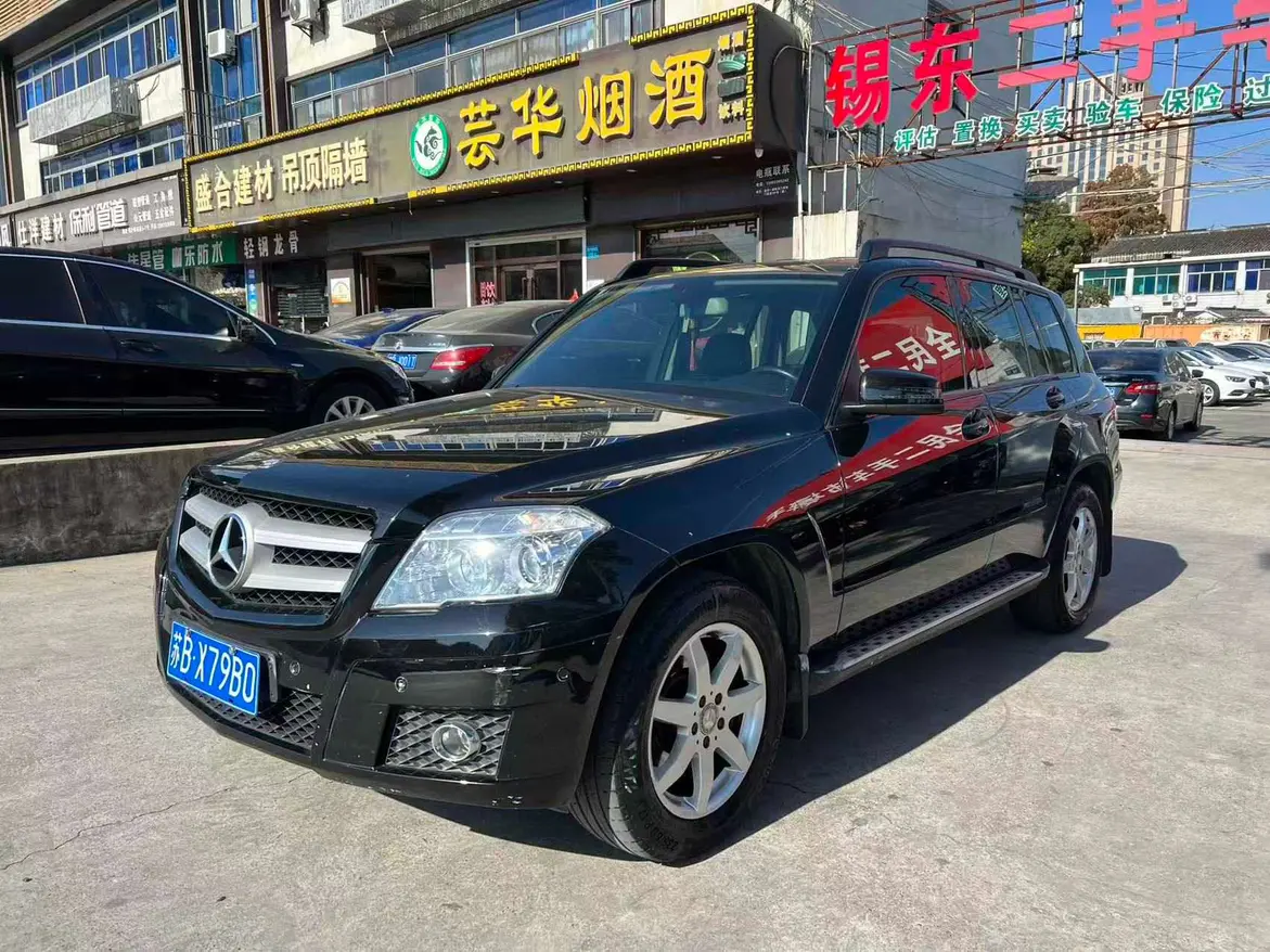 Mercedes-Benz GLK-Class  из Китая