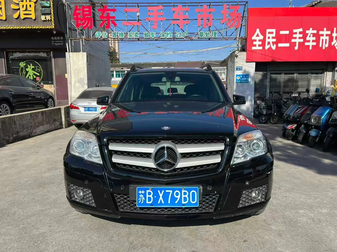 Mercedes-Benz GLK-Class  из Китая