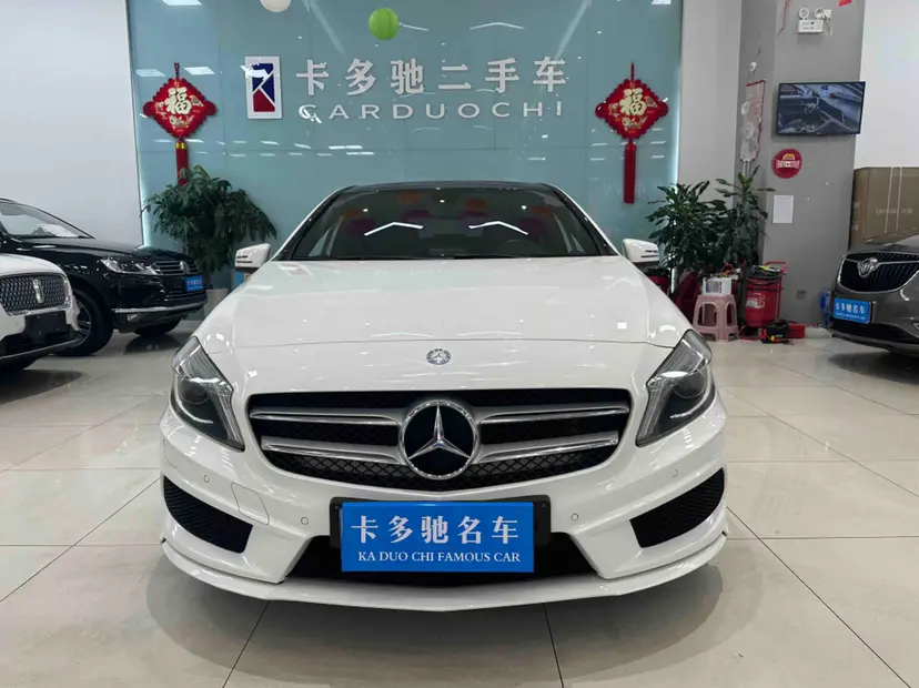 Mercedes-Benz A-Class  из Китая