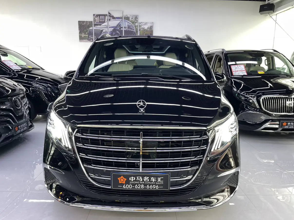 Mercedes-Benz Vito  из Китая