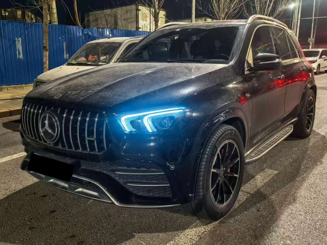 Mercedes-Benz GLE AMG  из Китая