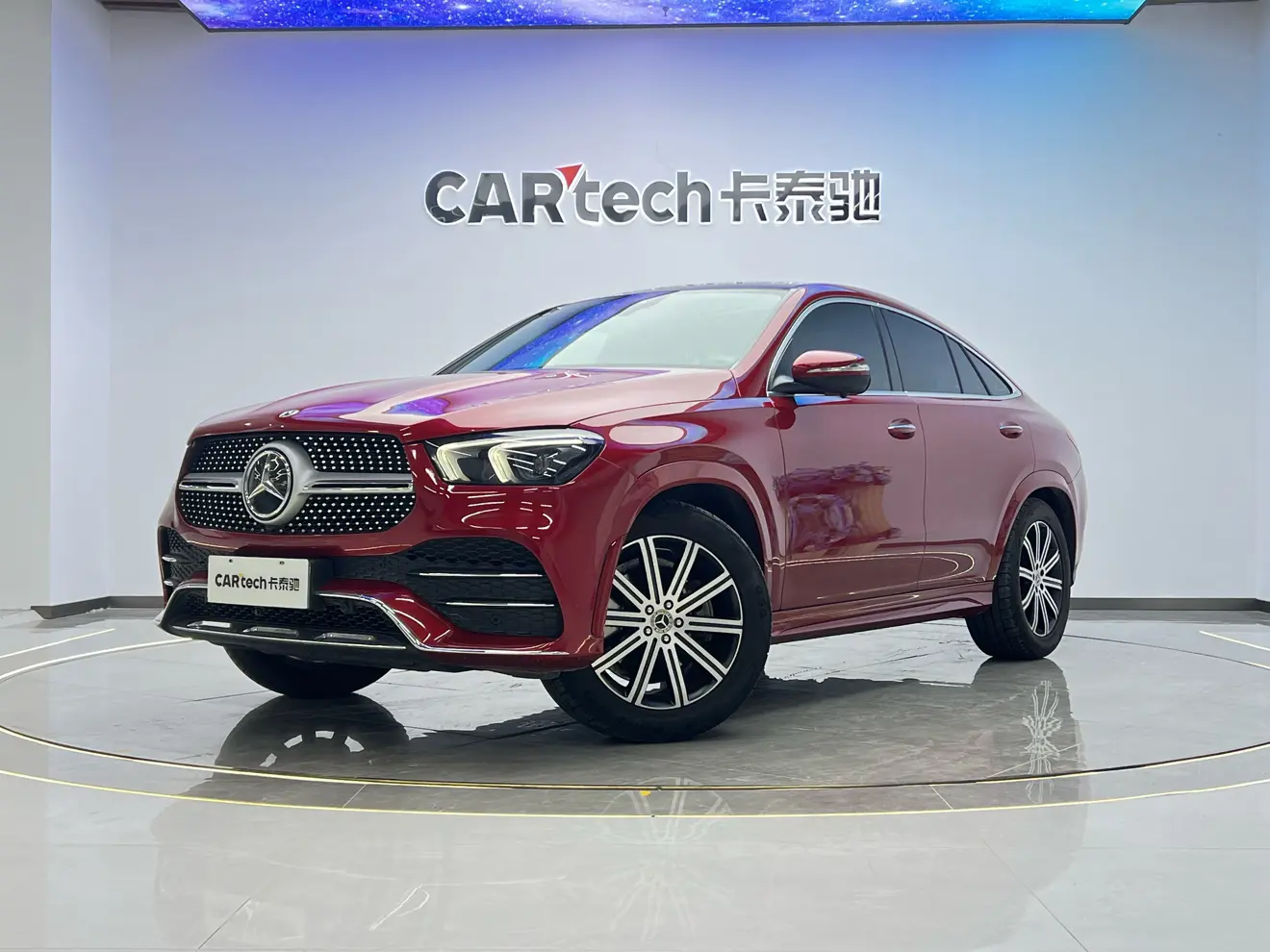 Mercedes-Benz GLE Coupe  из Китая
