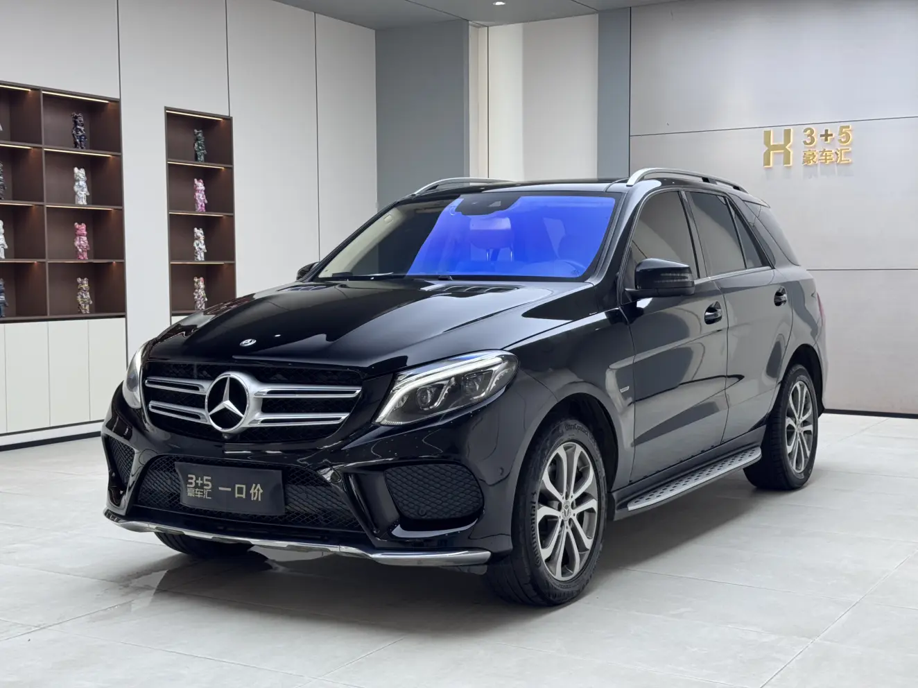 Mercedes-Benz GLE  из Китая