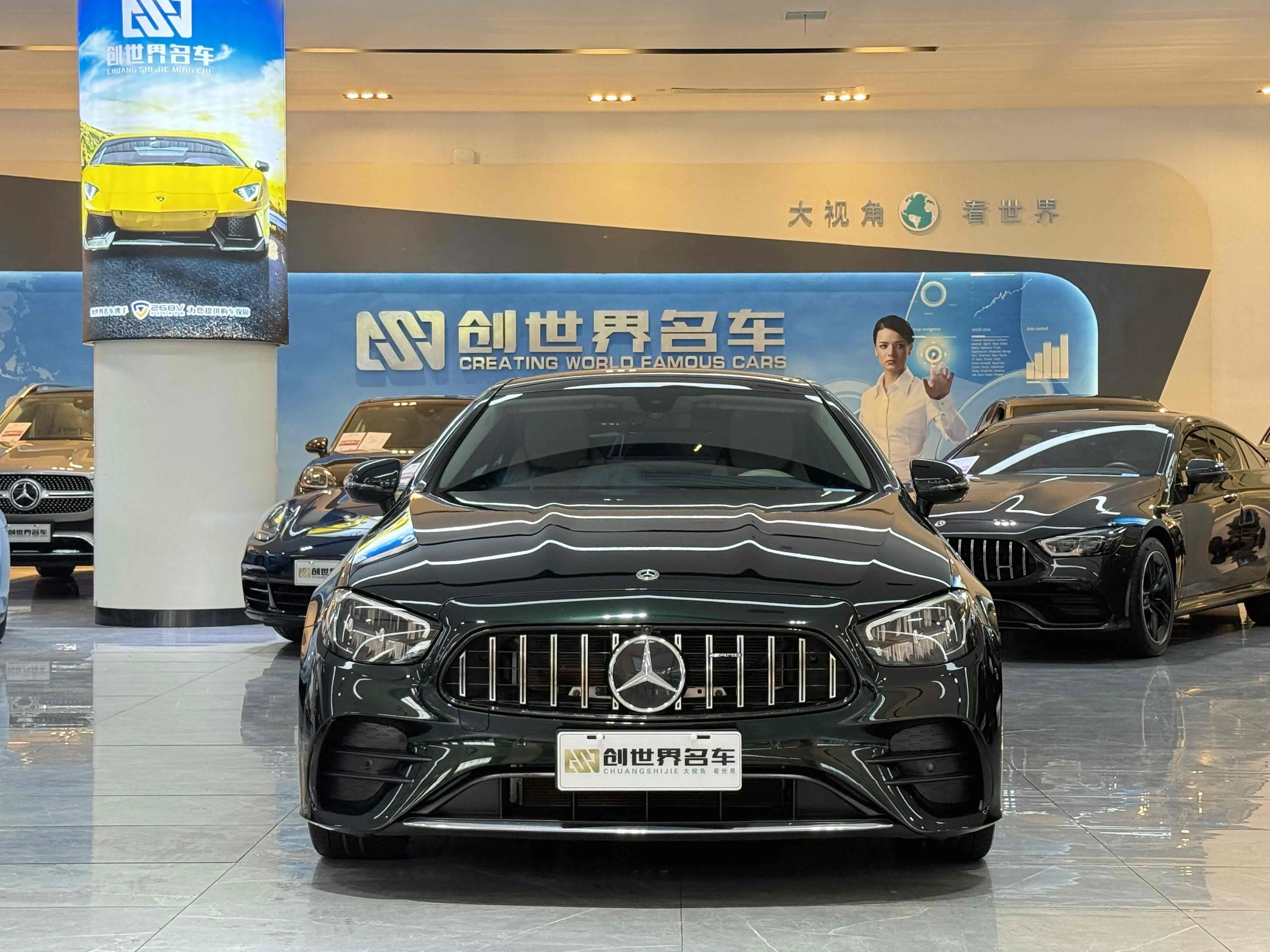 Mercedes-Benz E-Class  из Китая