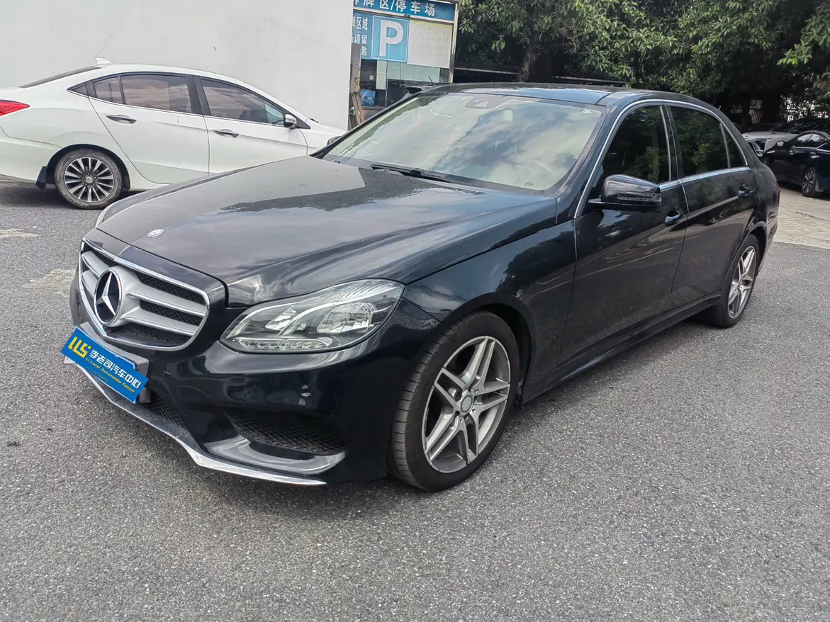 Mercedes-Benz E-Class  из Китая