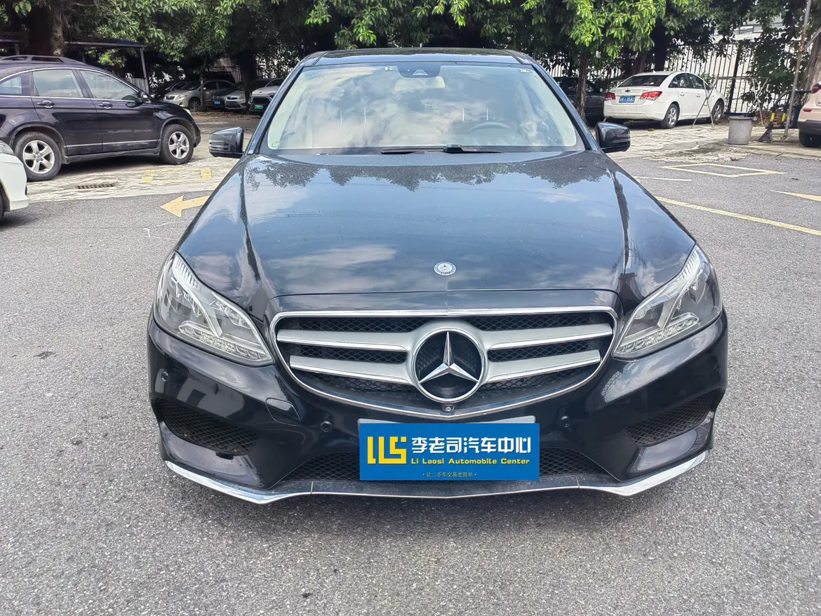 Mercedes-Benz E-Class  из Китая