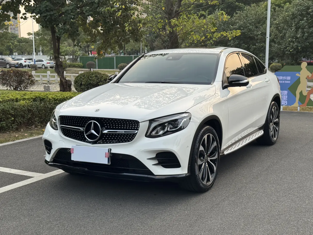 Mercedes-Benz GLC Coupe  из Китая