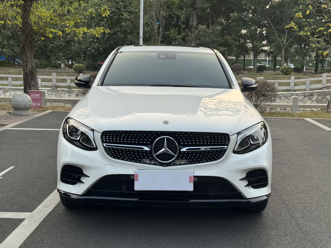 Mercedes-Benz GLC Coupe  из Китая