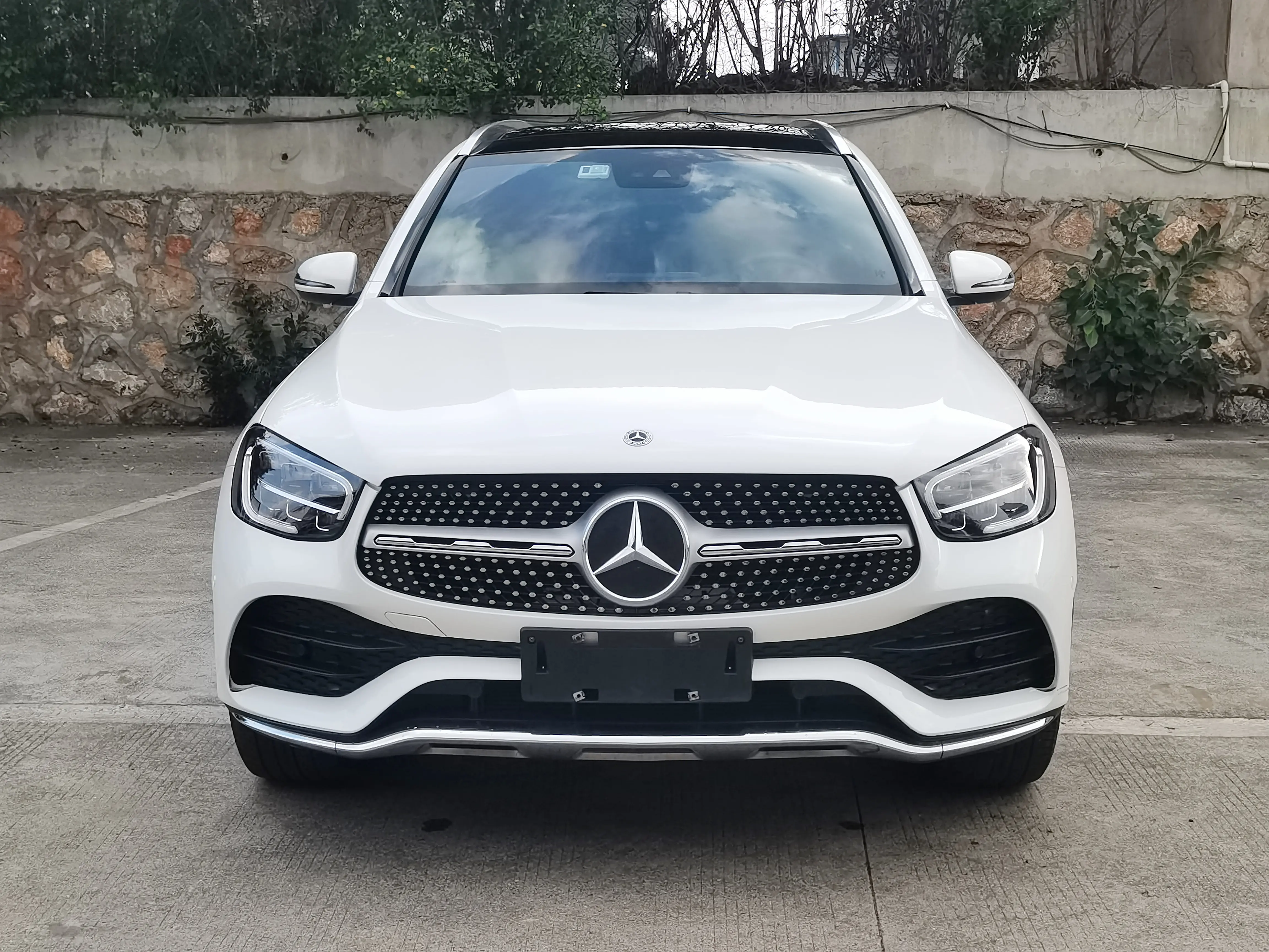 Mercedes-Benz GLC  из Китая