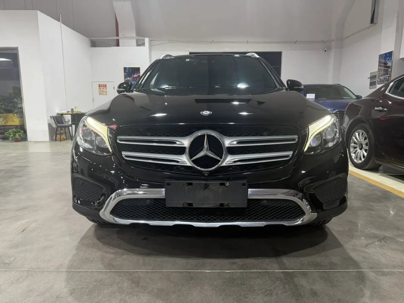 Mercedes-Benz GLC  из Китая