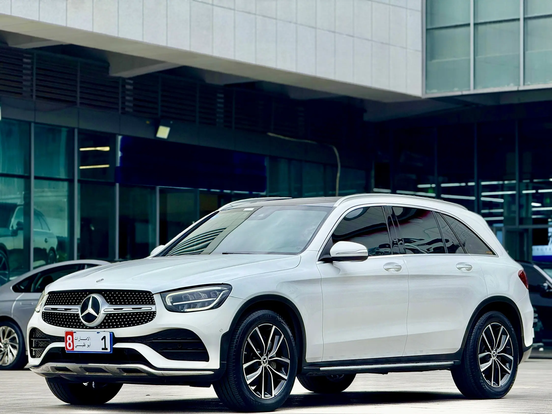 Mercedes-Benz GLC  из Китая