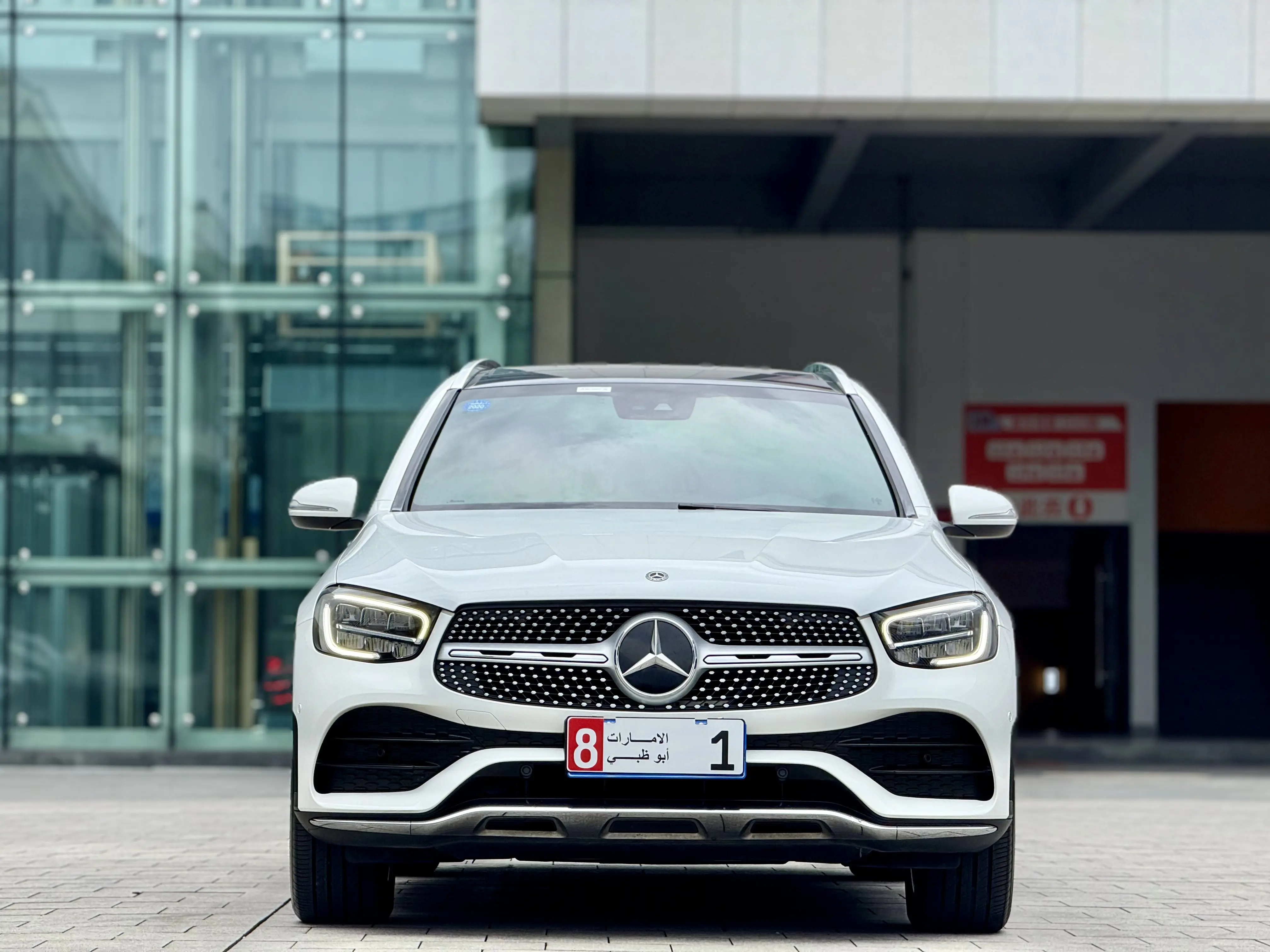 Mercedes-Benz GLC  из Китая