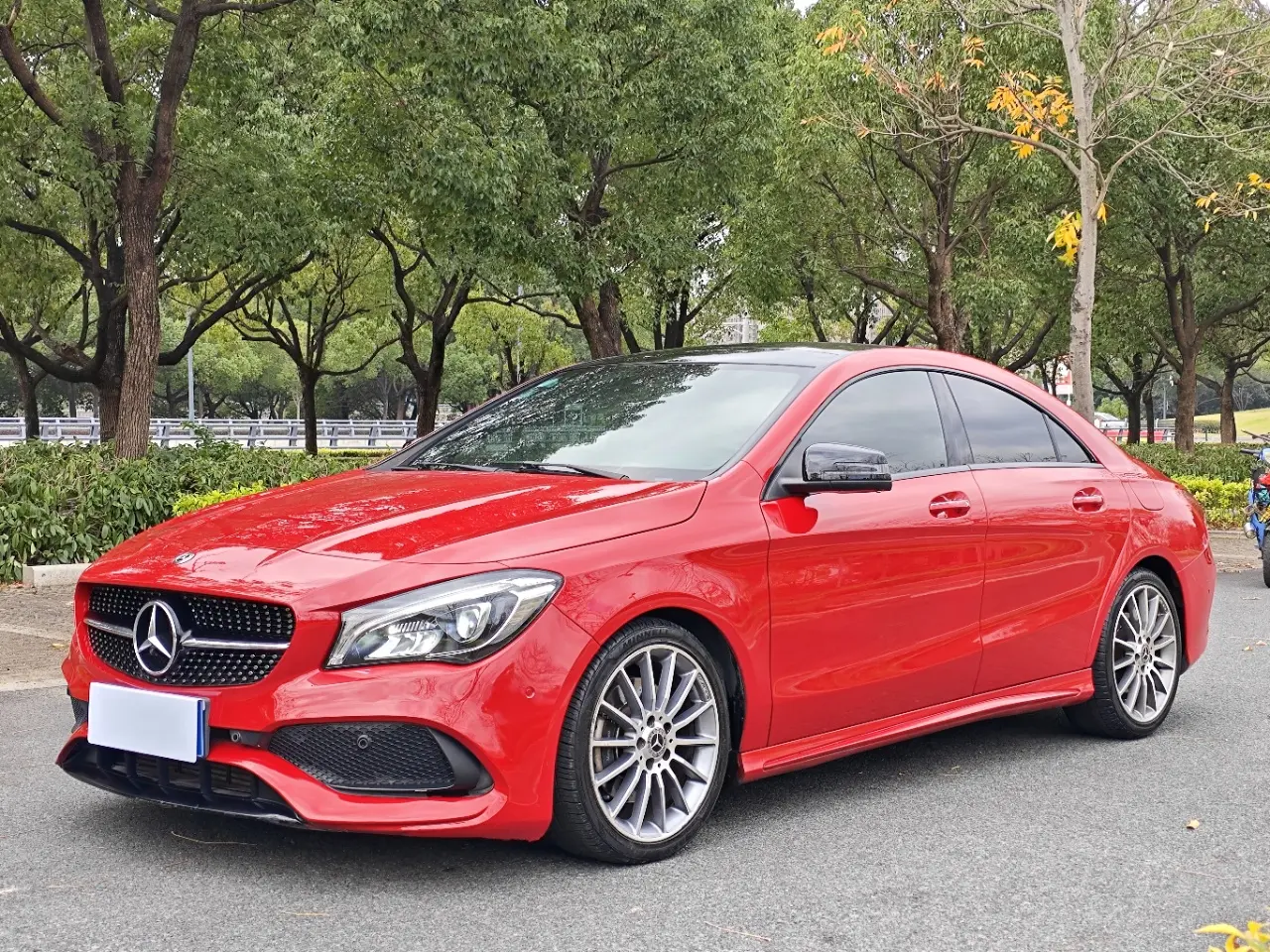 Mercedes-Benz Mercedes CLA  из Китая