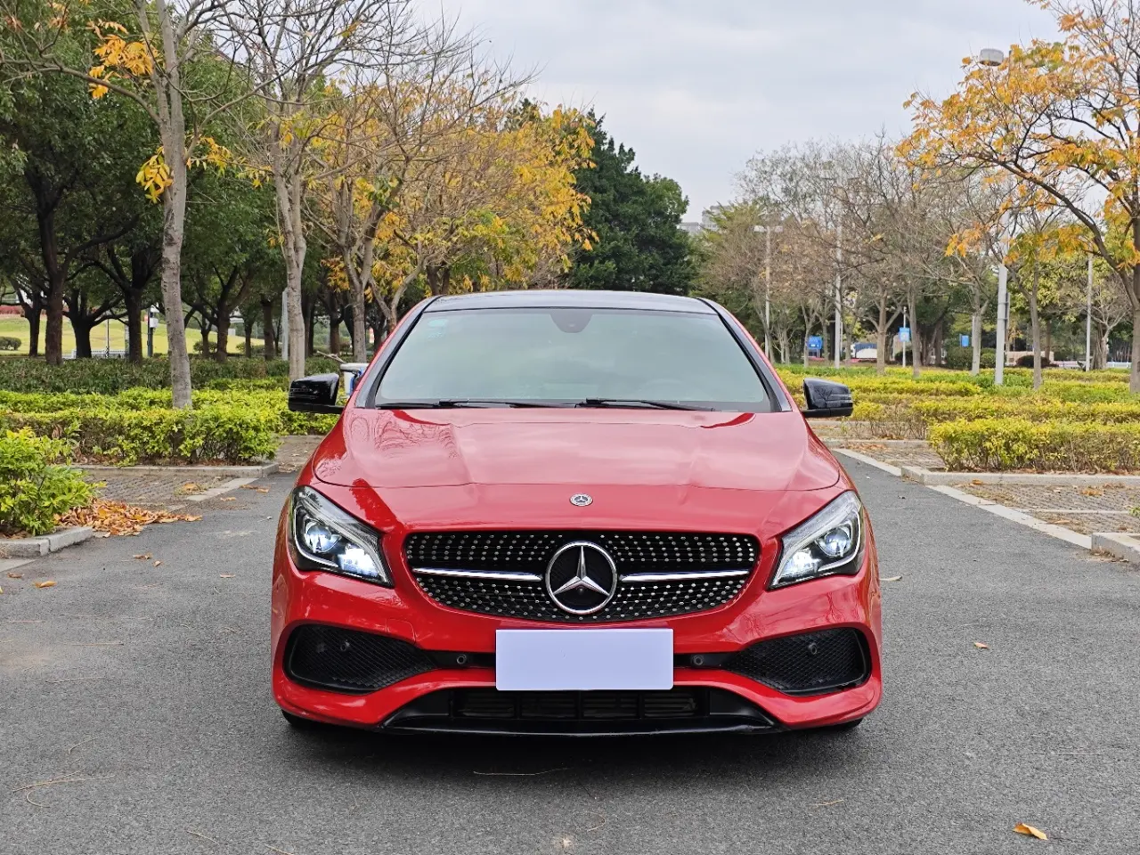 Mercedes-Benz Mercedes CLA  из Китая