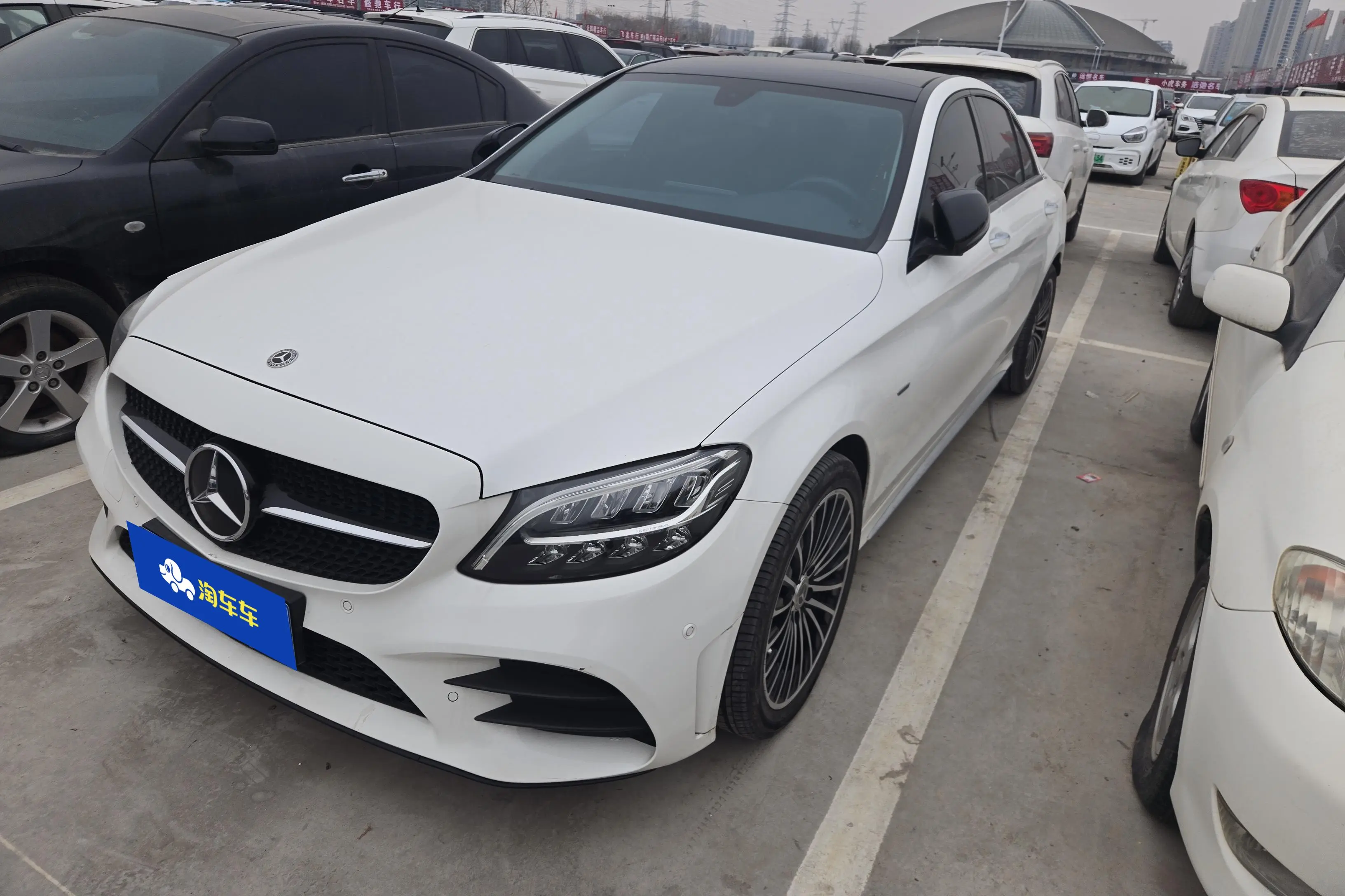 Mercedes-Benz Mercedes Benz C Class  из Китая