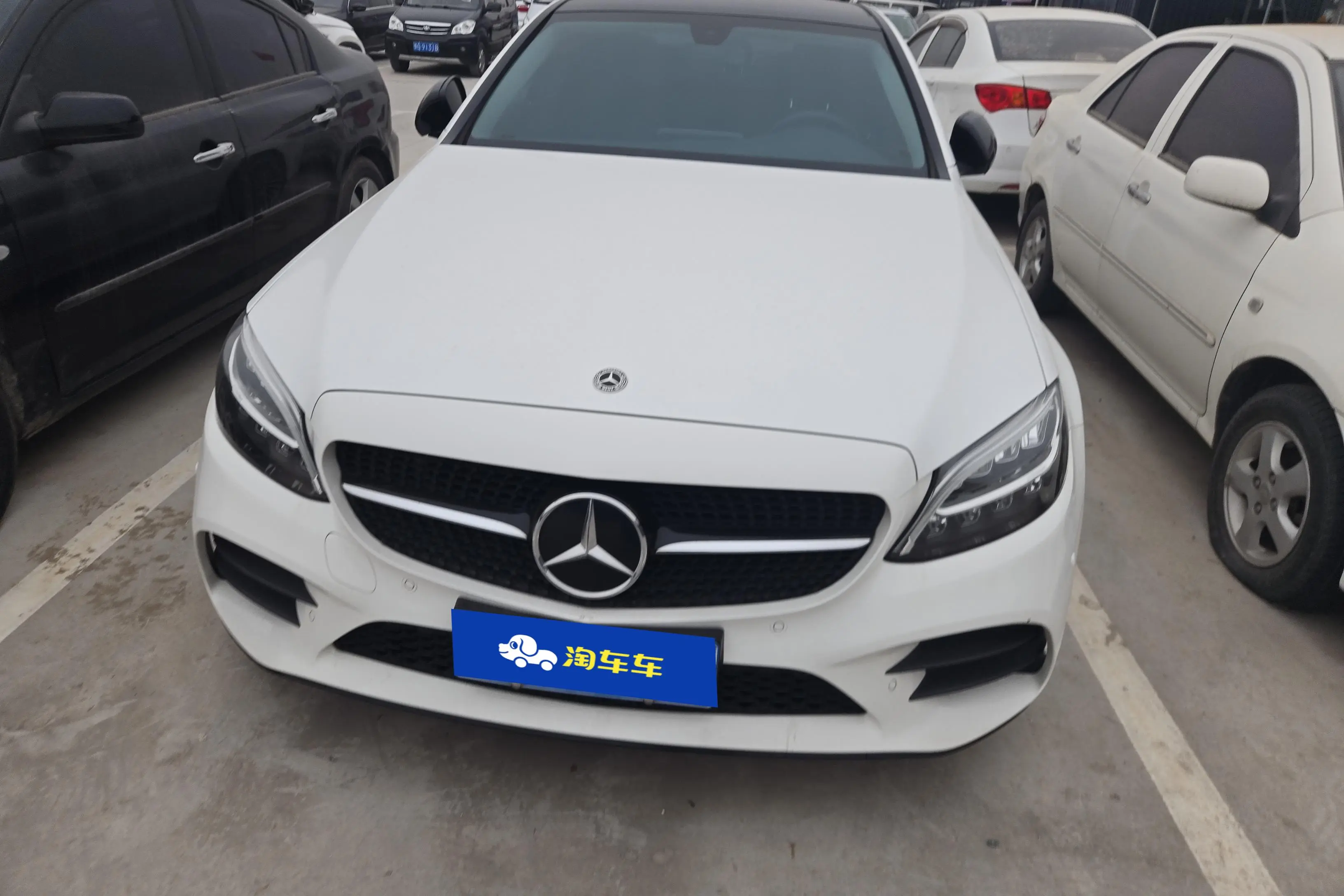 Mercedes-Benz Mercedes Benz C Class  из Китая