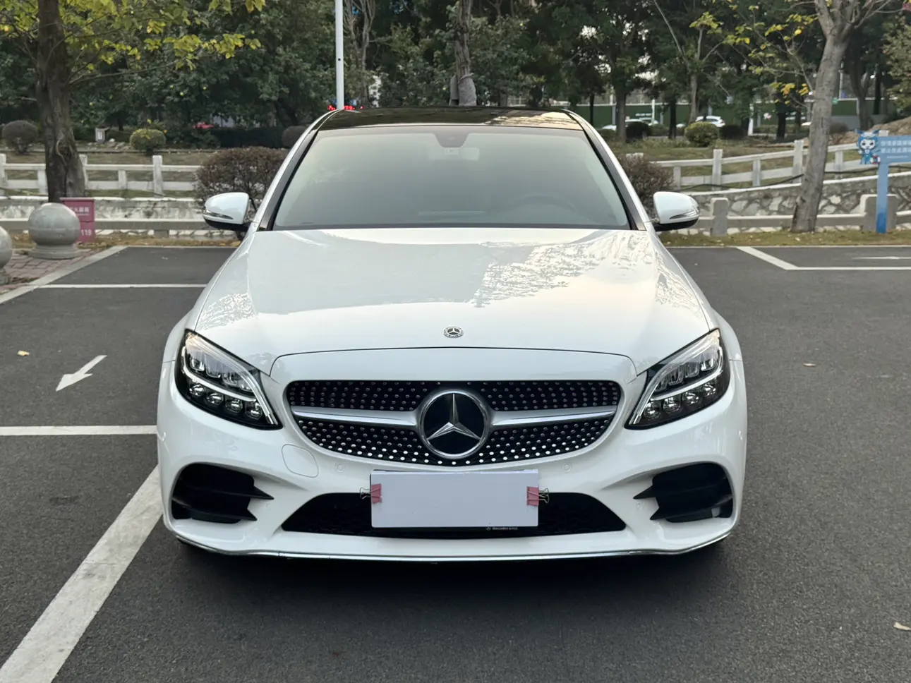 Mercedes-Benz Mercedes Benz C Class  из Китая