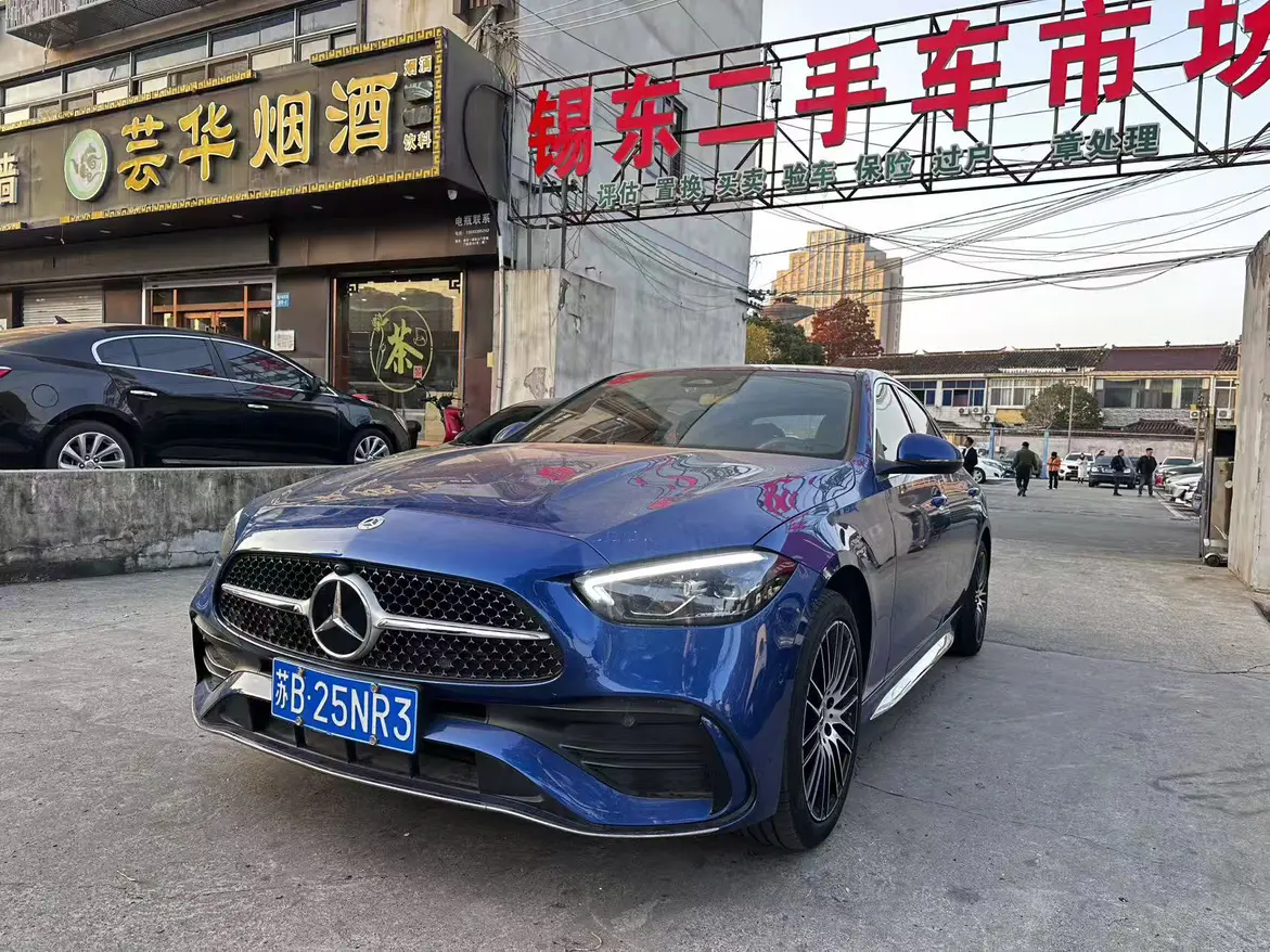 Mercedes-Benz Mercedes Benz C Class  из Китая