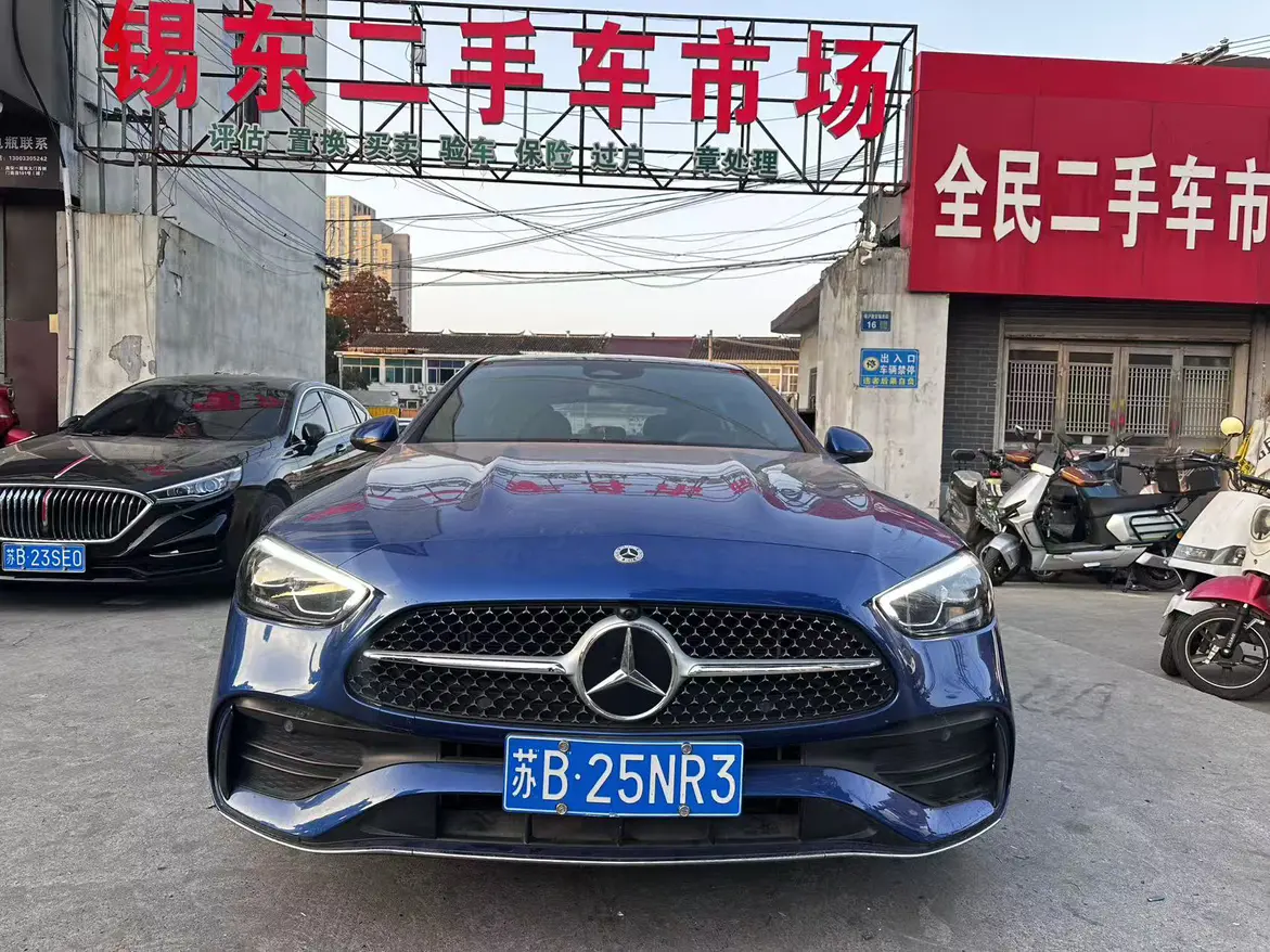 Mercedes-Benz Mercedes Benz C Class  из Китая