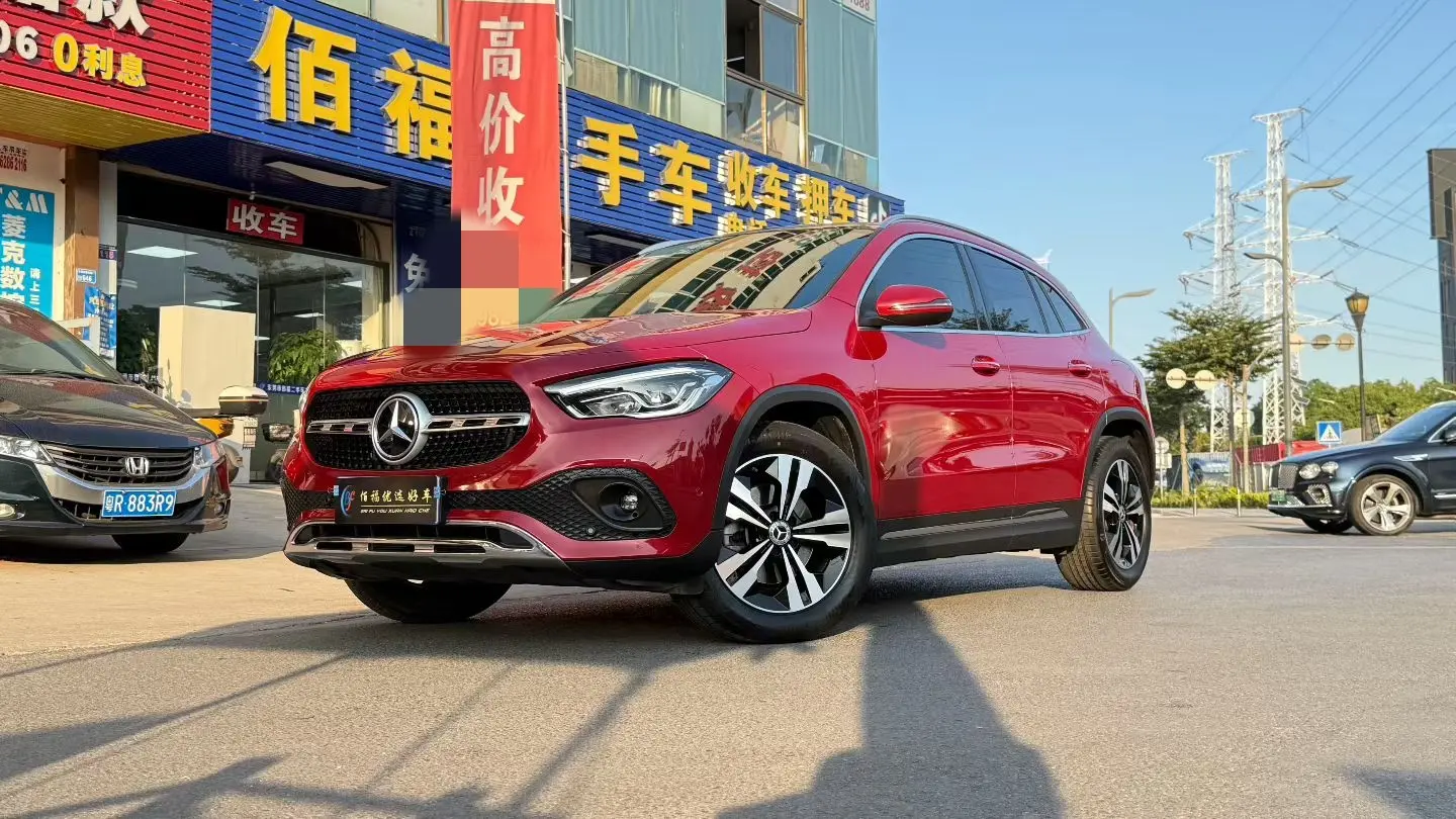 Mercedes-Benz GLA  из Китая
