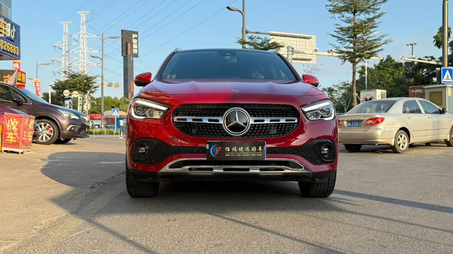 Mercedes-Benz GLA  из Китая