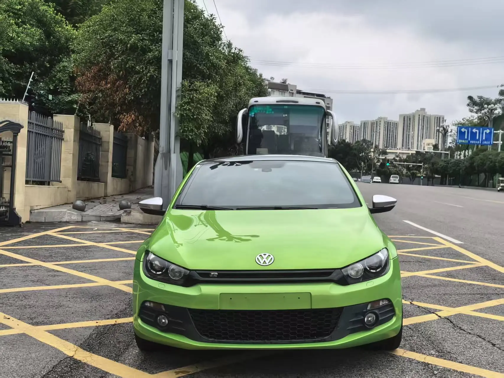 Volkswagen Scirocco  из Китая