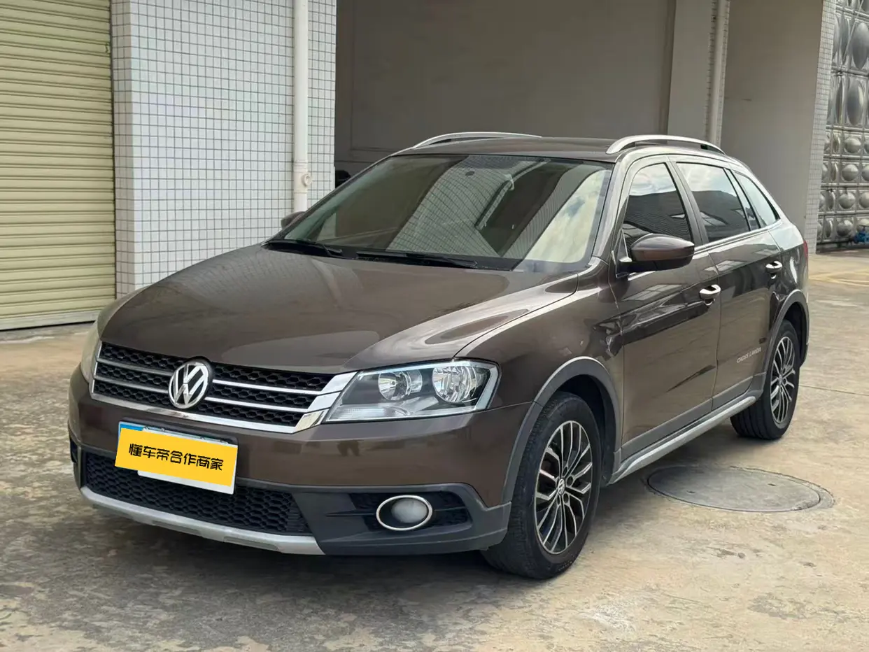 Volkswagen Langjing  из Китая