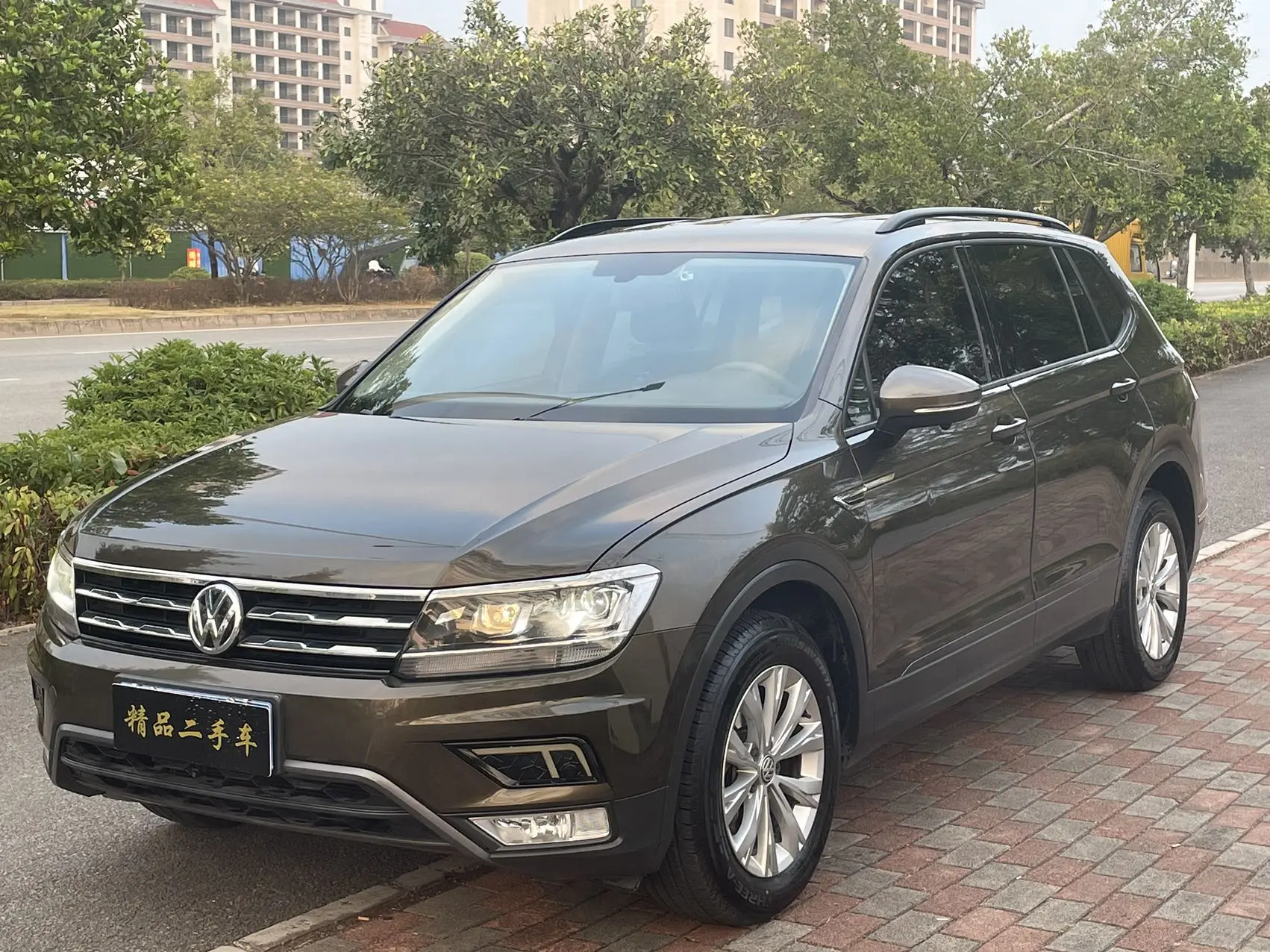 Volkswagen Tiguan L  из Китая