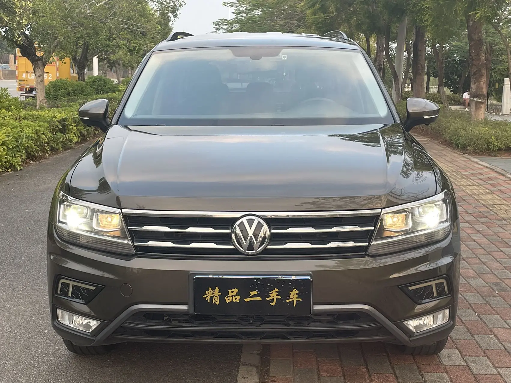 Volkswagen Tiguan L  из Китая