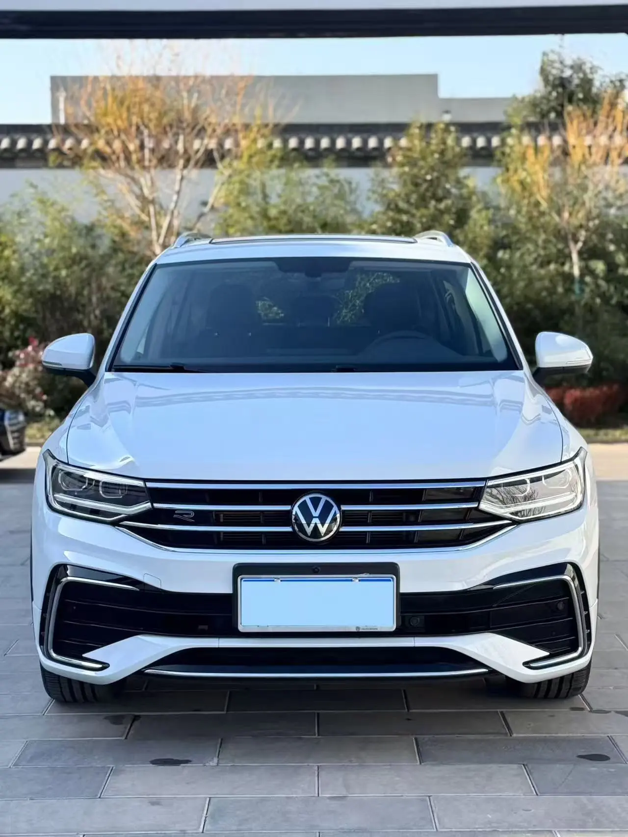 Volkswagen Tiguan L  из Китая