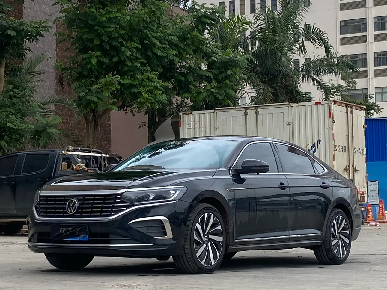Volkswagen Passat  из Китая