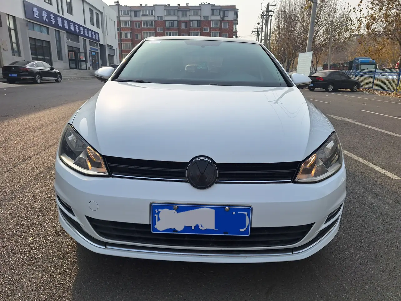 Volkswagen Golf  из Китая