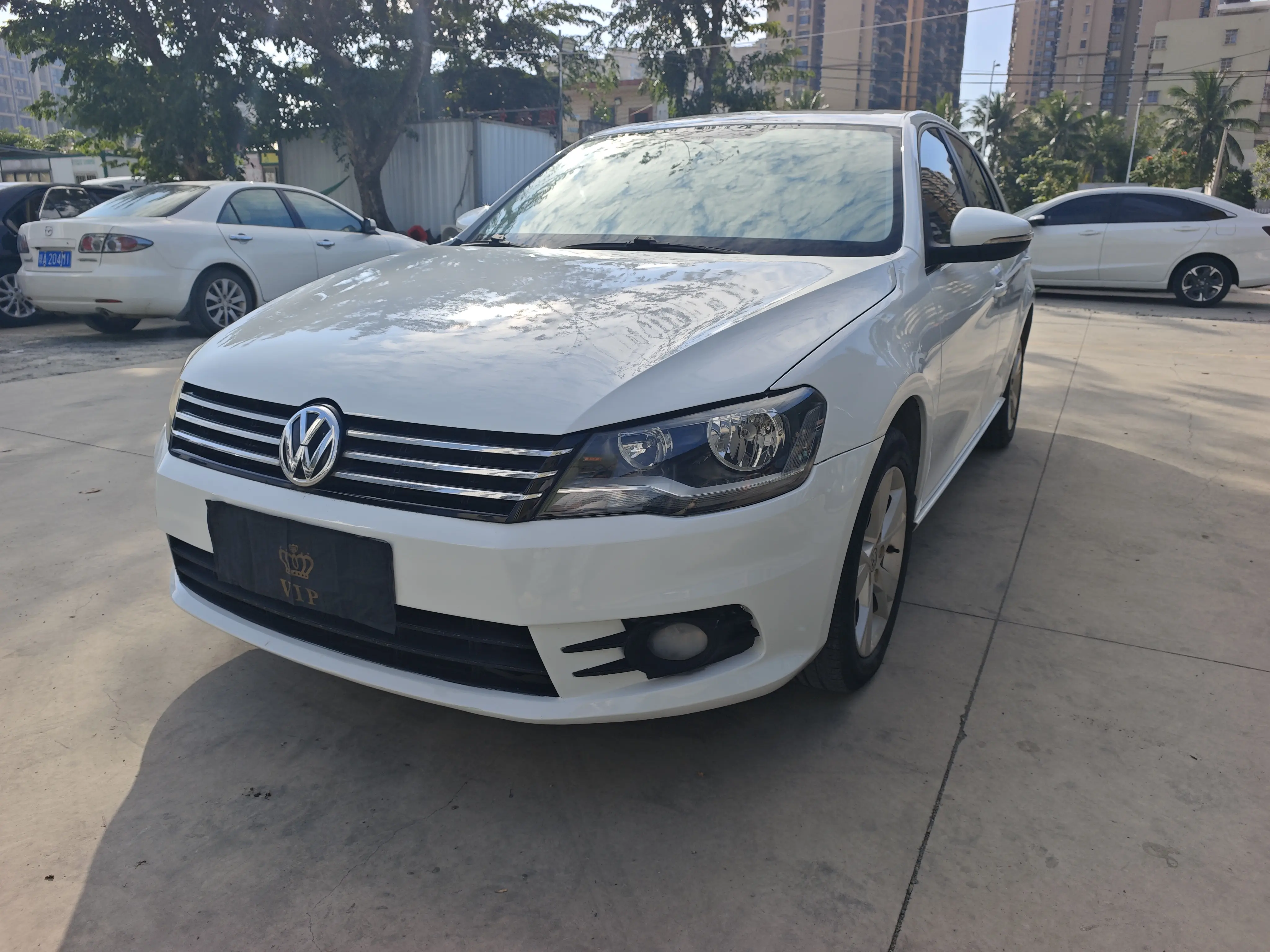 Volkswagen Bora  из Китая