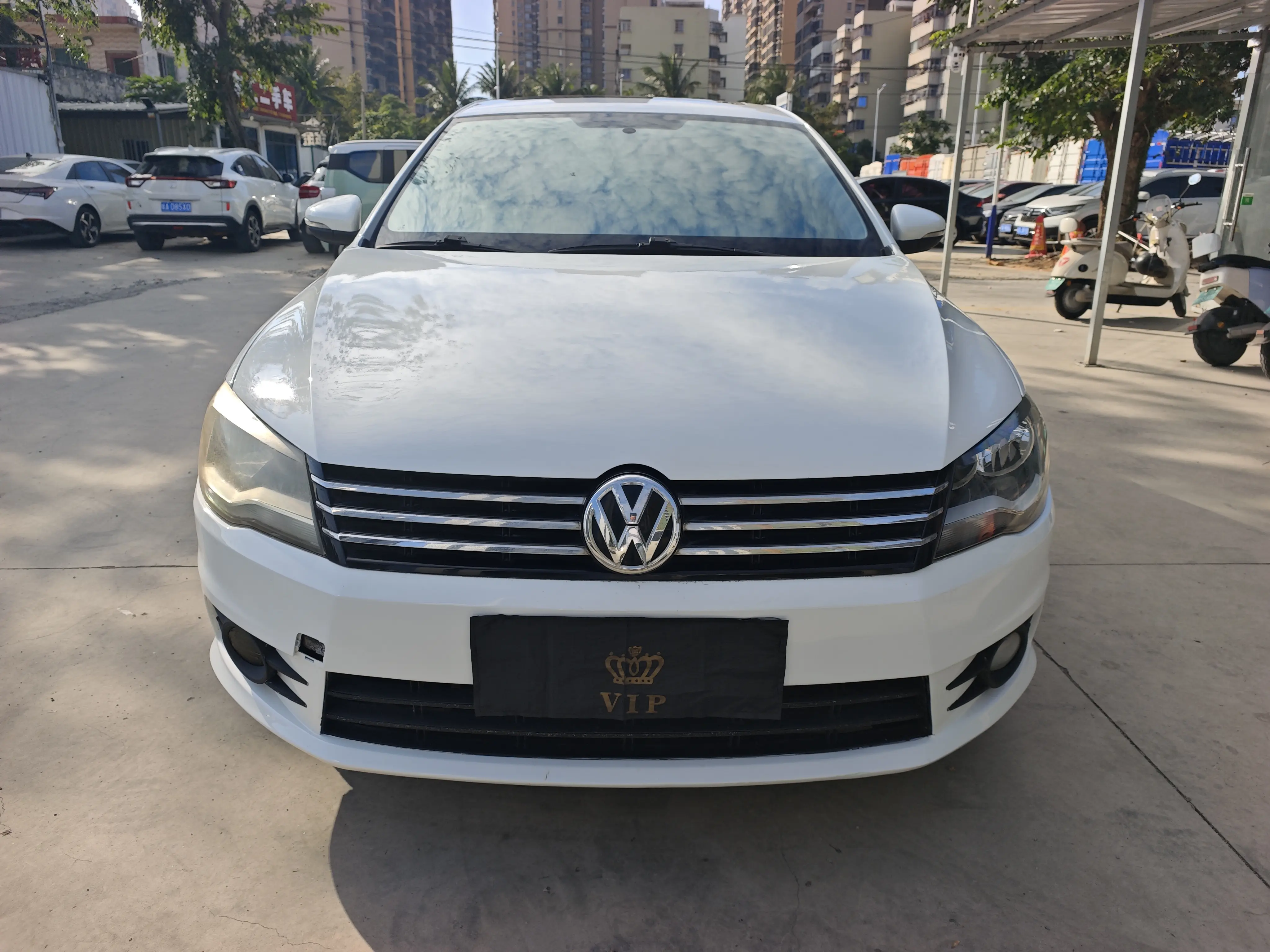 Volkswagen Bora  из Китая