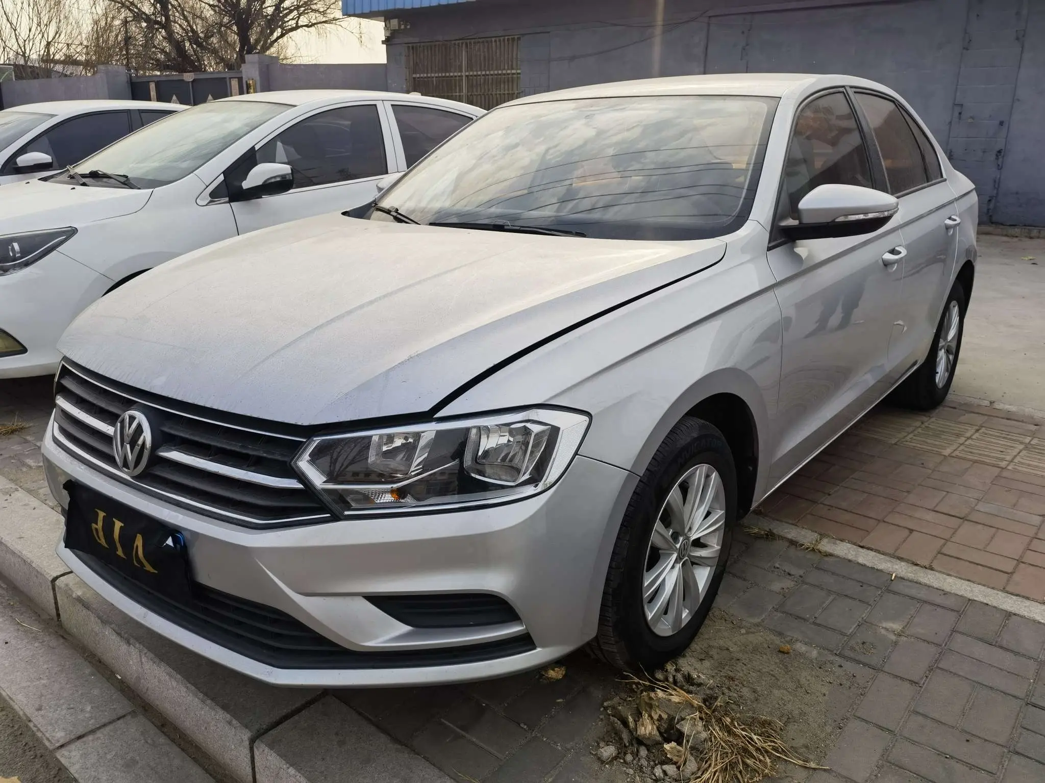 Volkswagen Bora  из Китая