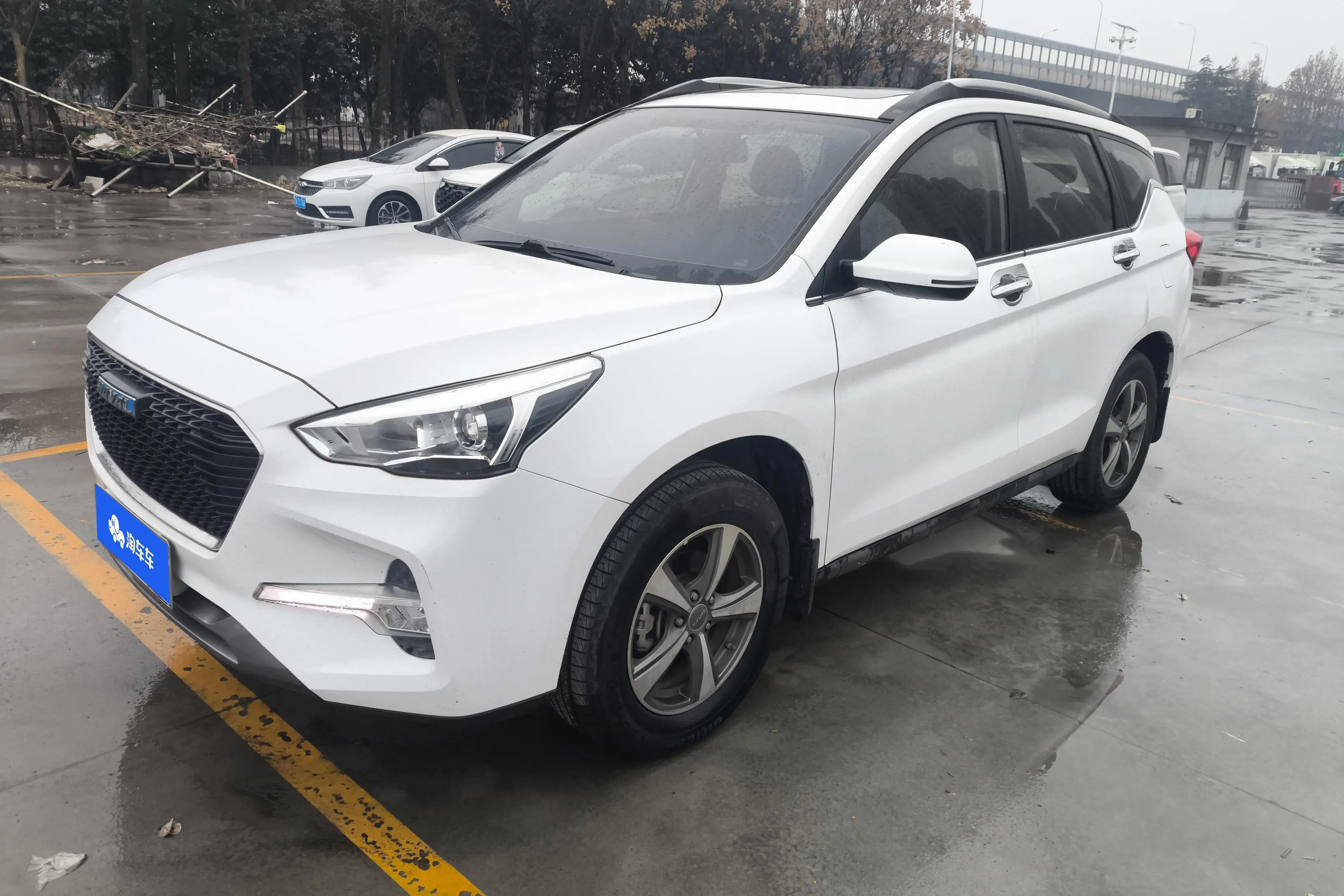 Haval M6  из Китая