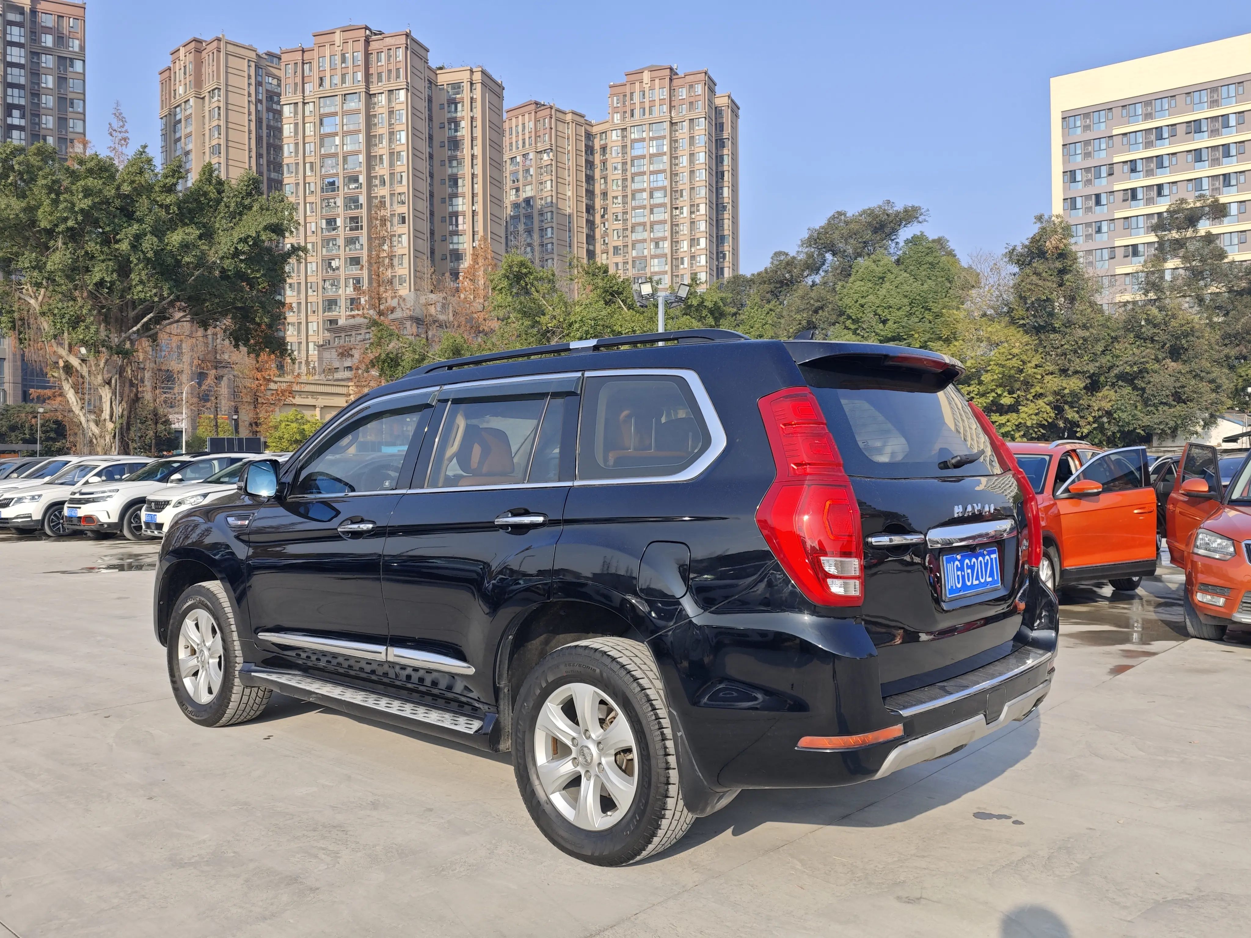 Haval H9  из Китая